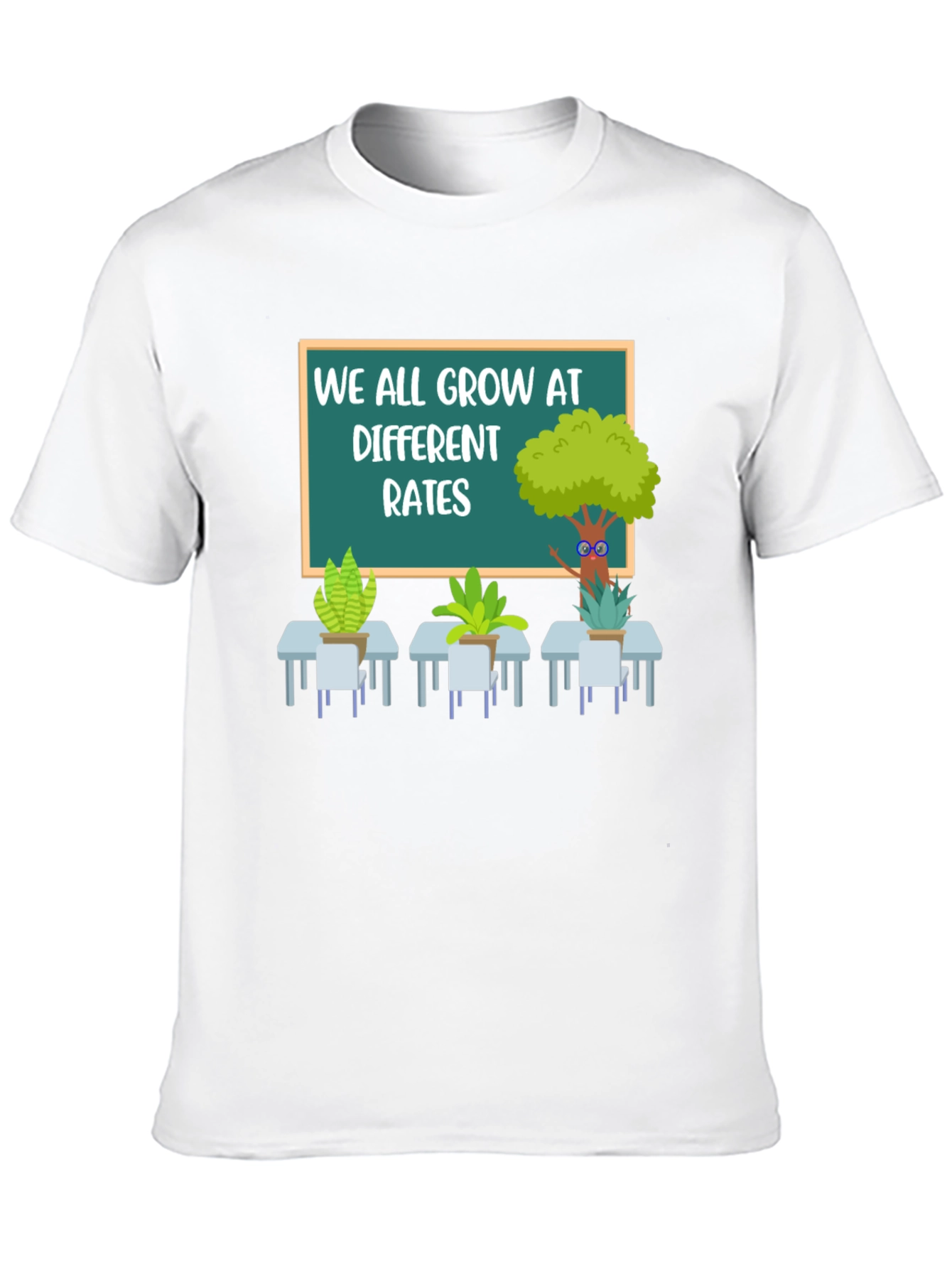 We All Grow at Different Rates T-Shirt