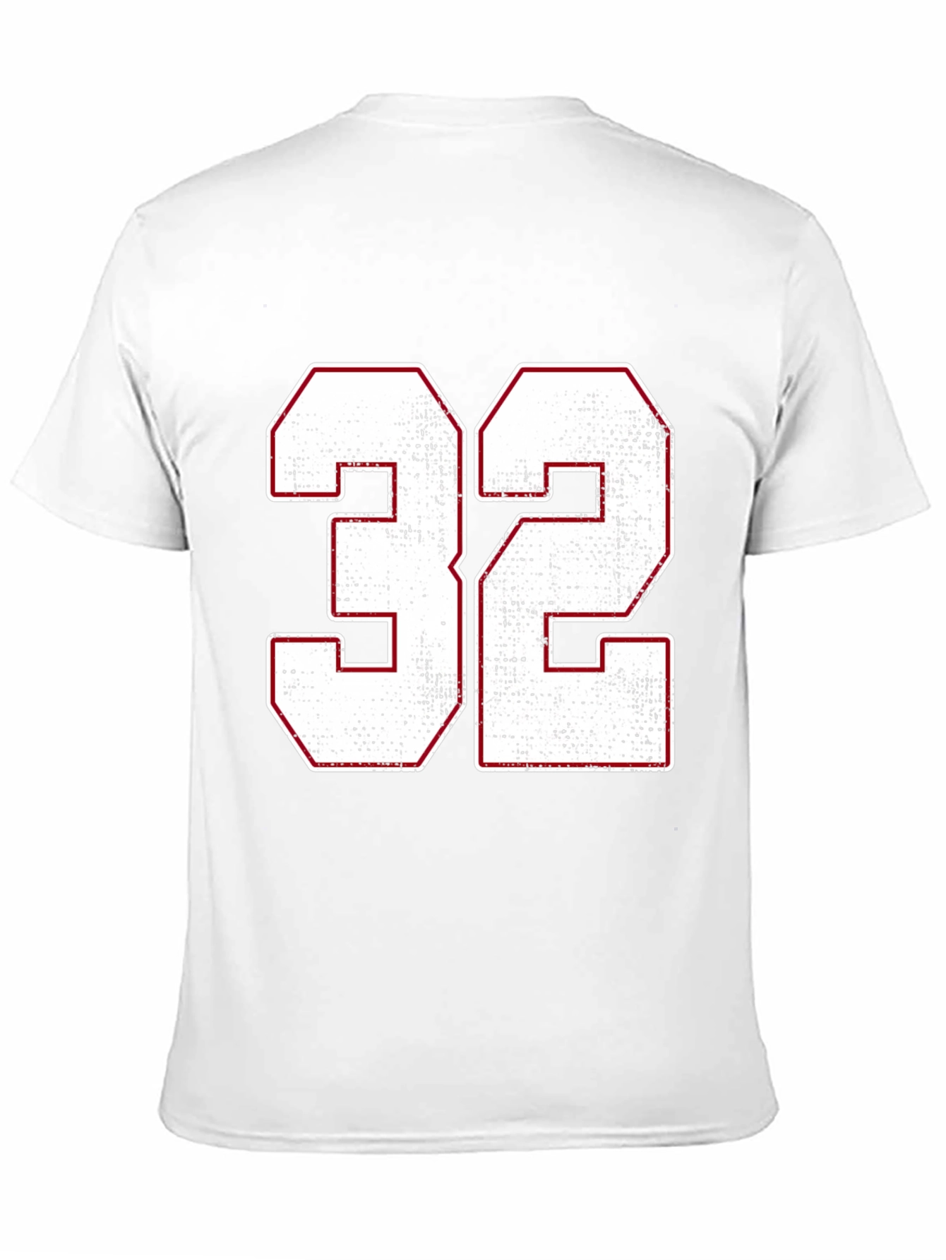 Number 32 Graphic T-Shirt - Black