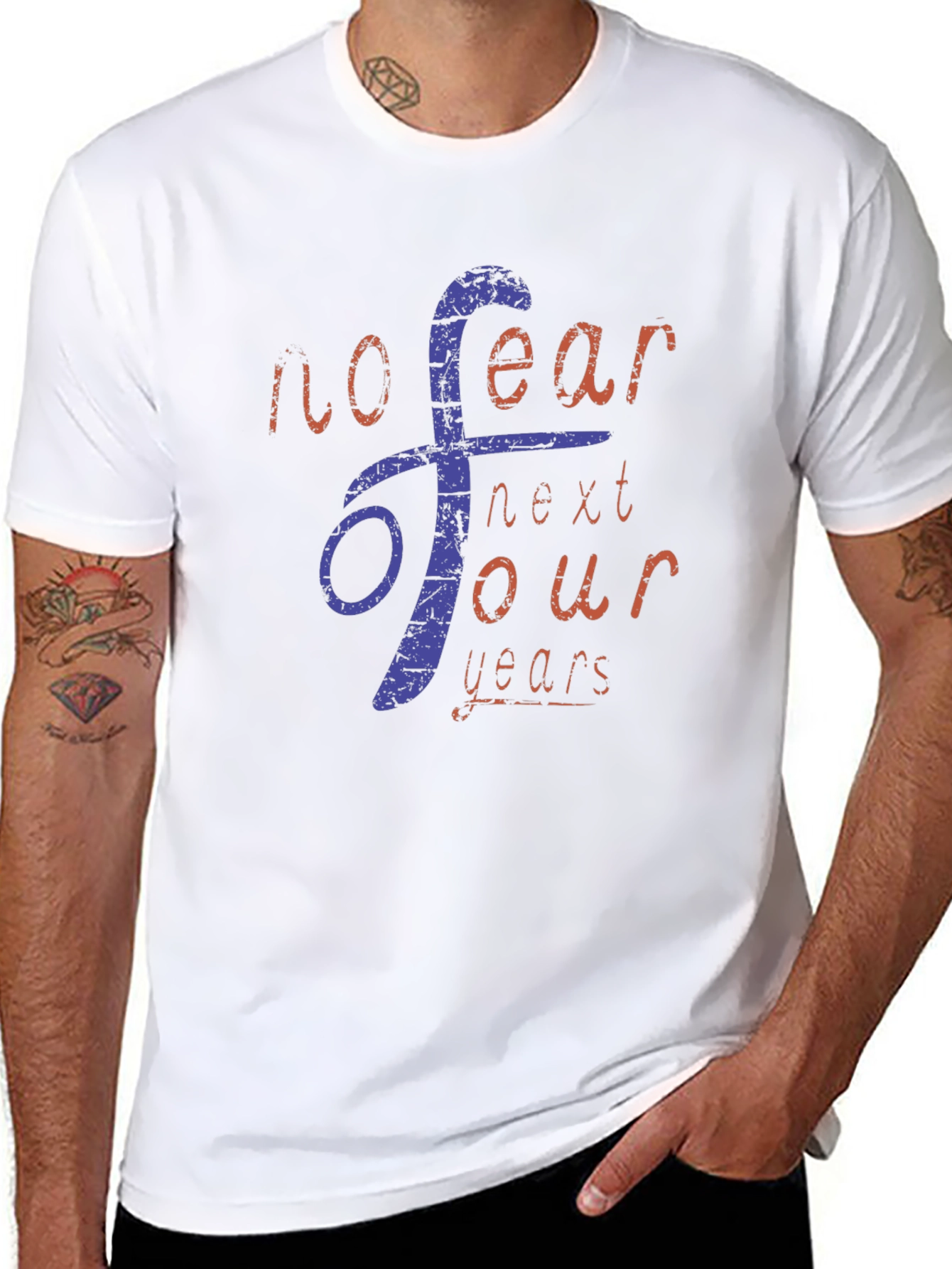 No Fear Next Four Years Graphic Tee