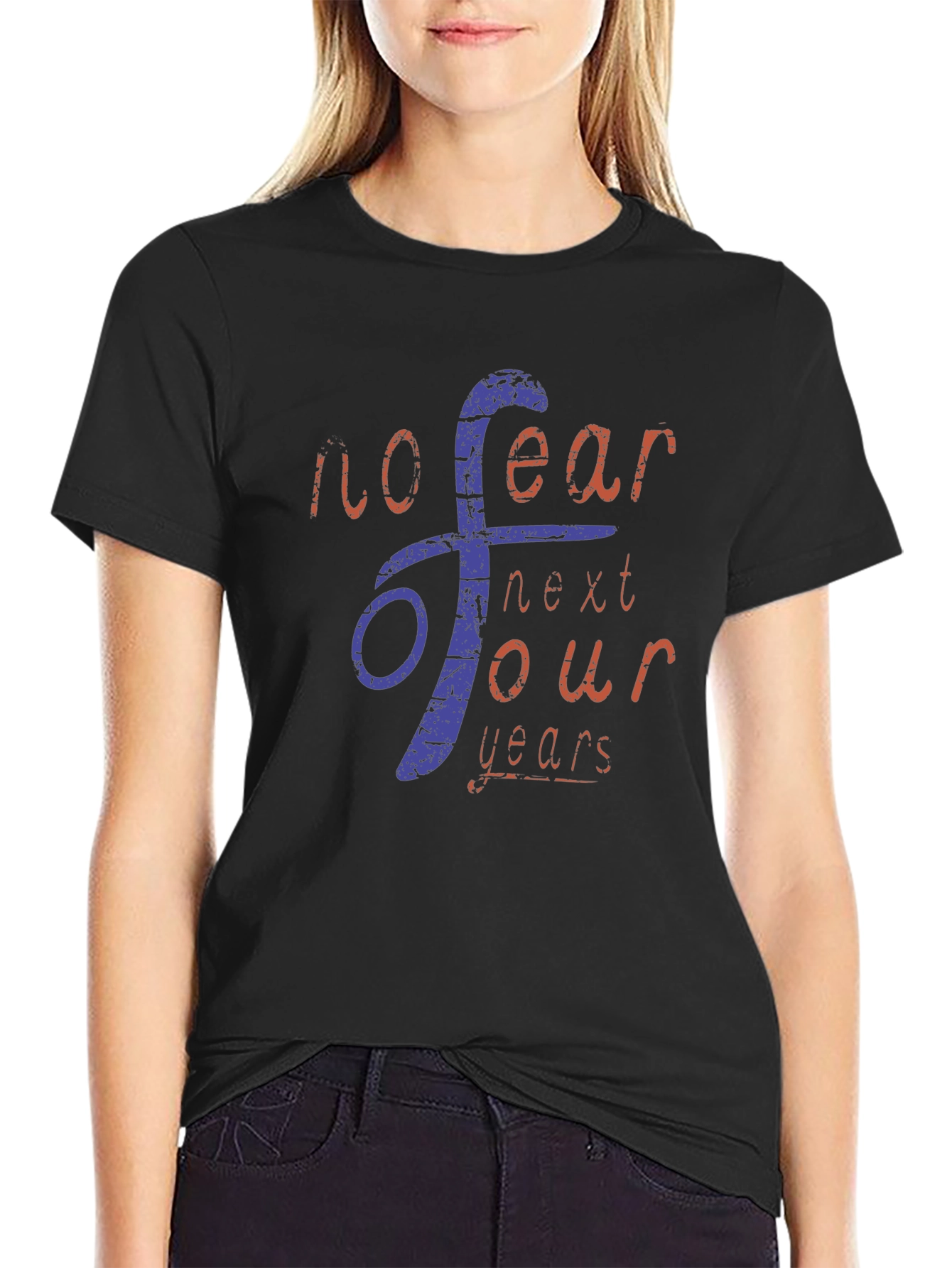 No Fear Next Four Years Graphic Tee