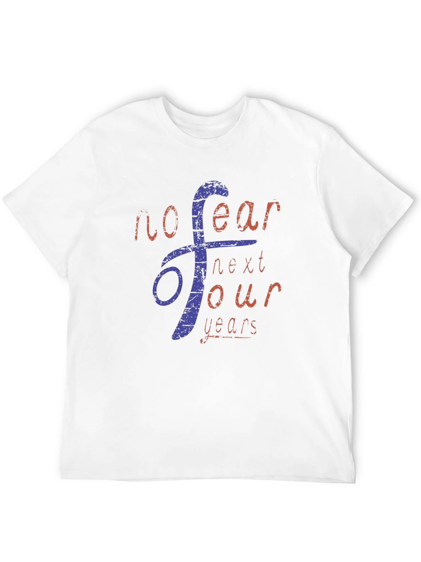 No Fear Next Four Years Graphic Tee