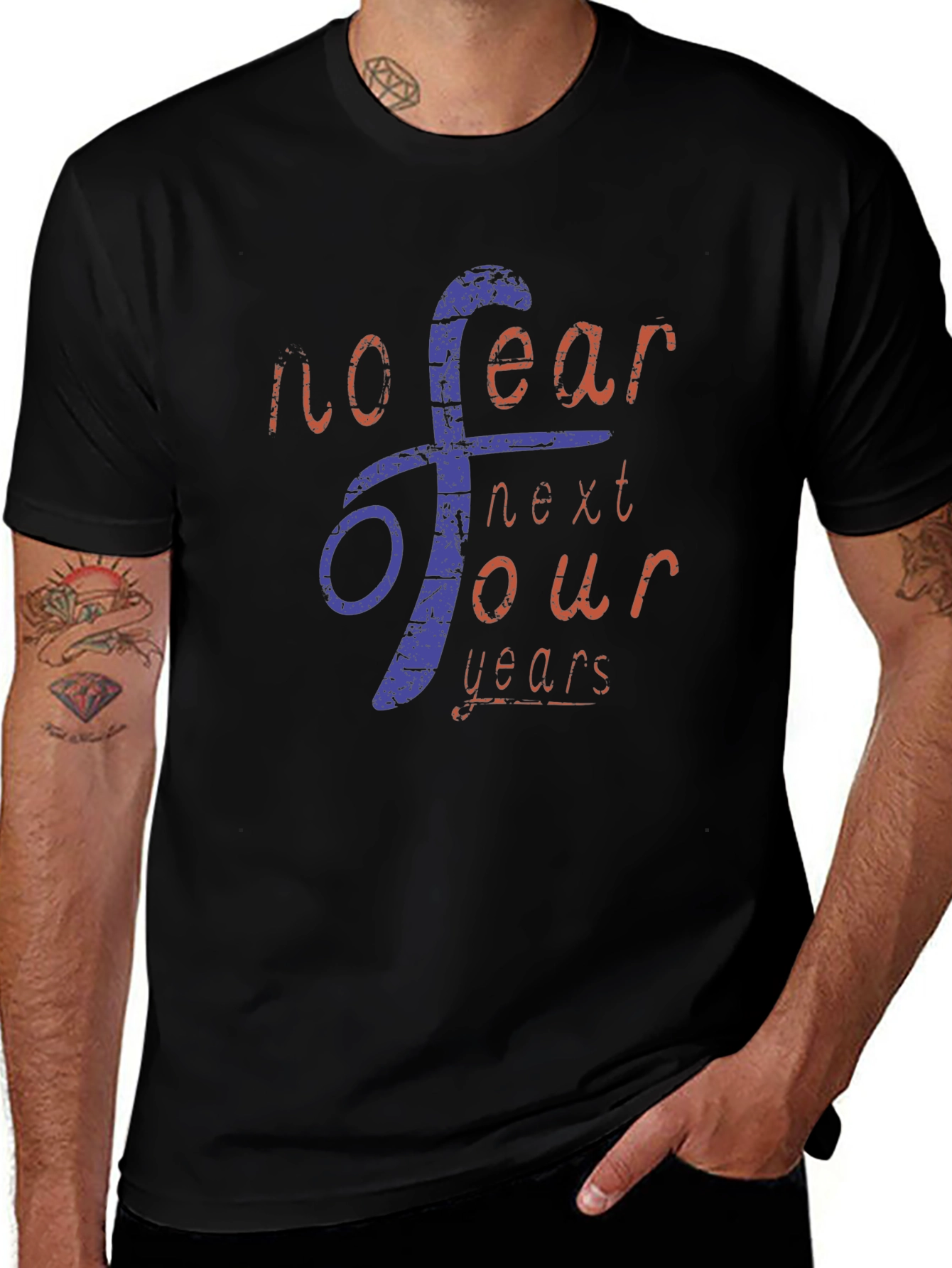 No Fear Next Four Years Graphic Tee
