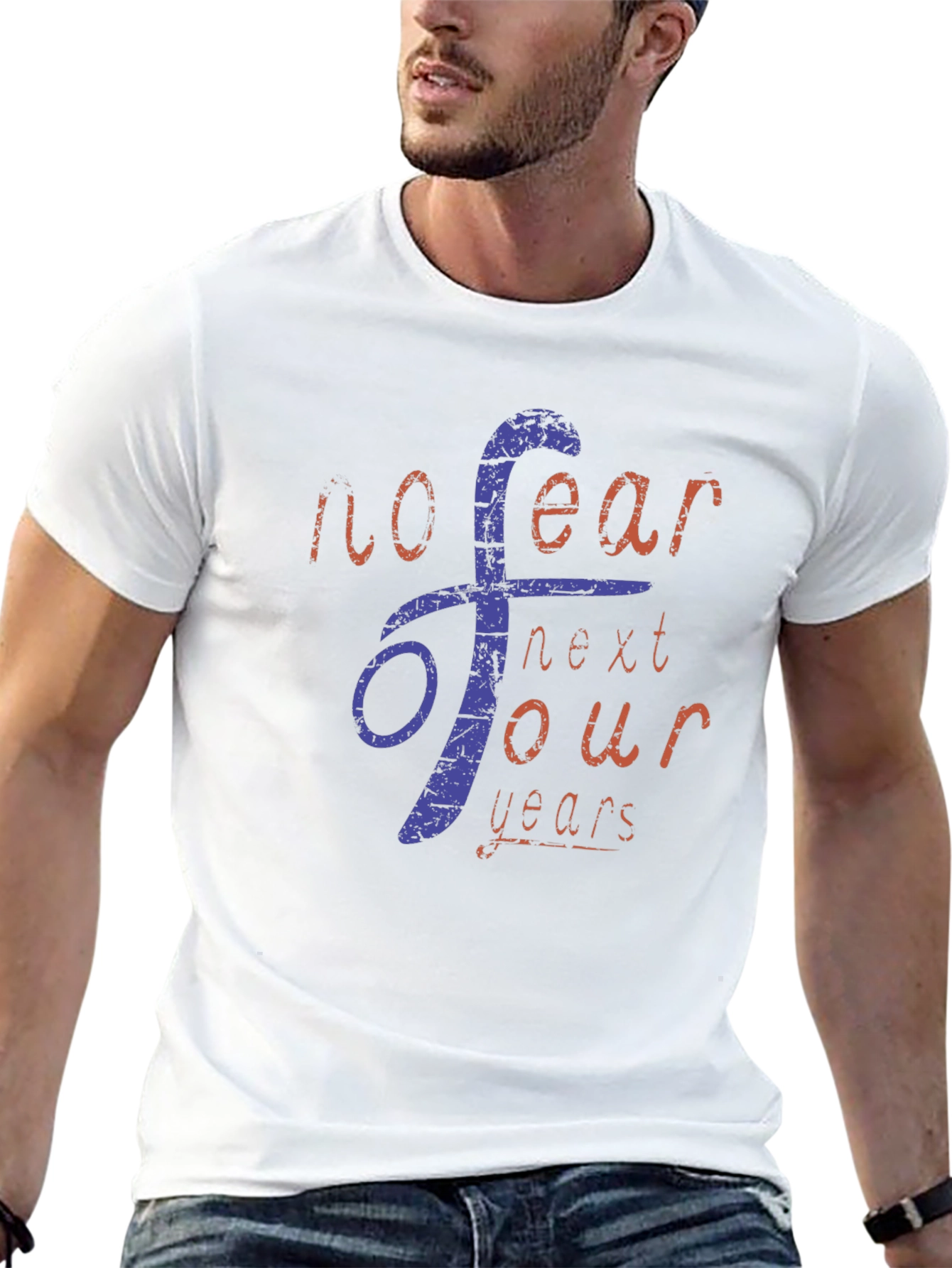 No Fear Next Four Years Graphic Tee