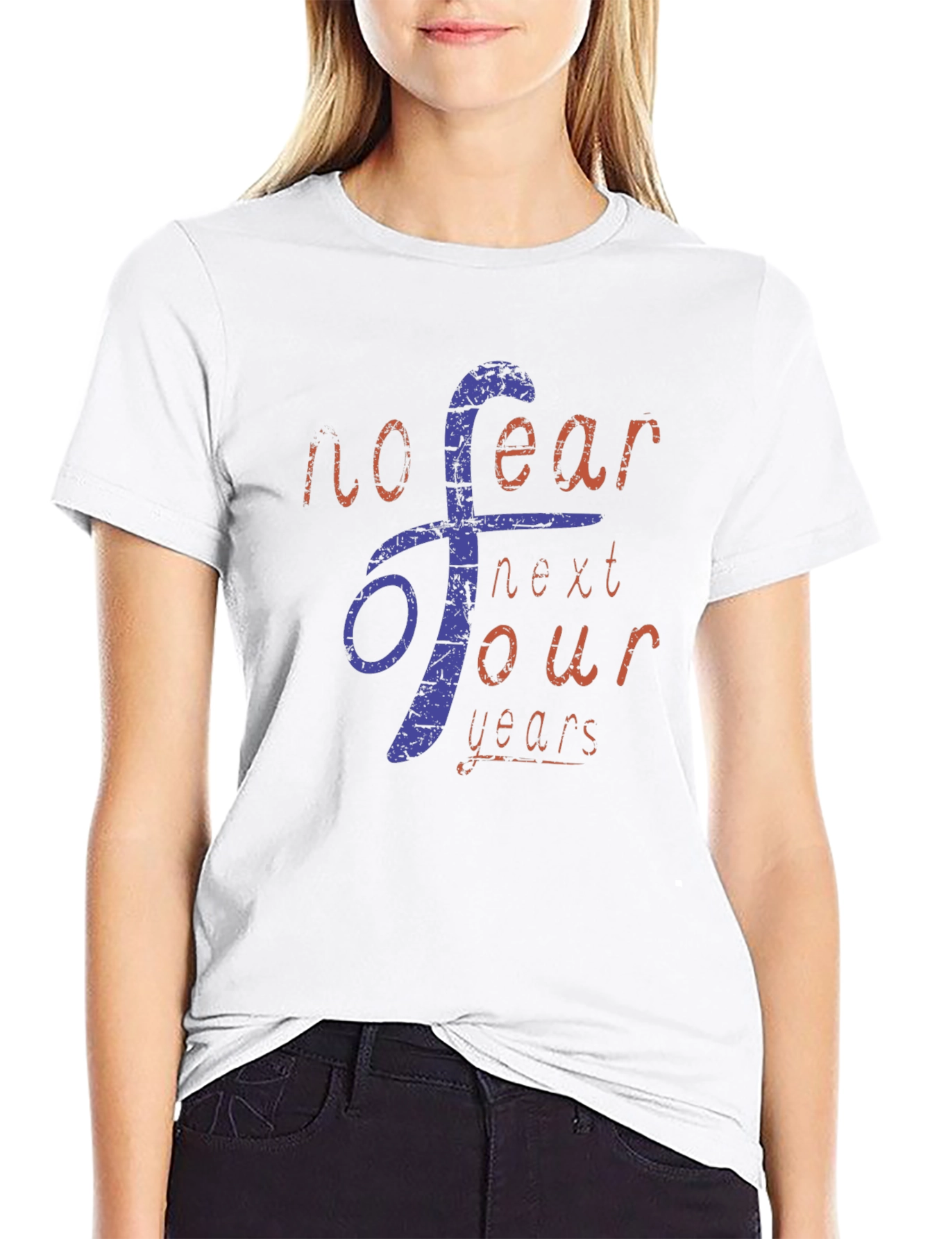 No Fear Next Four Years Graphic Tee
