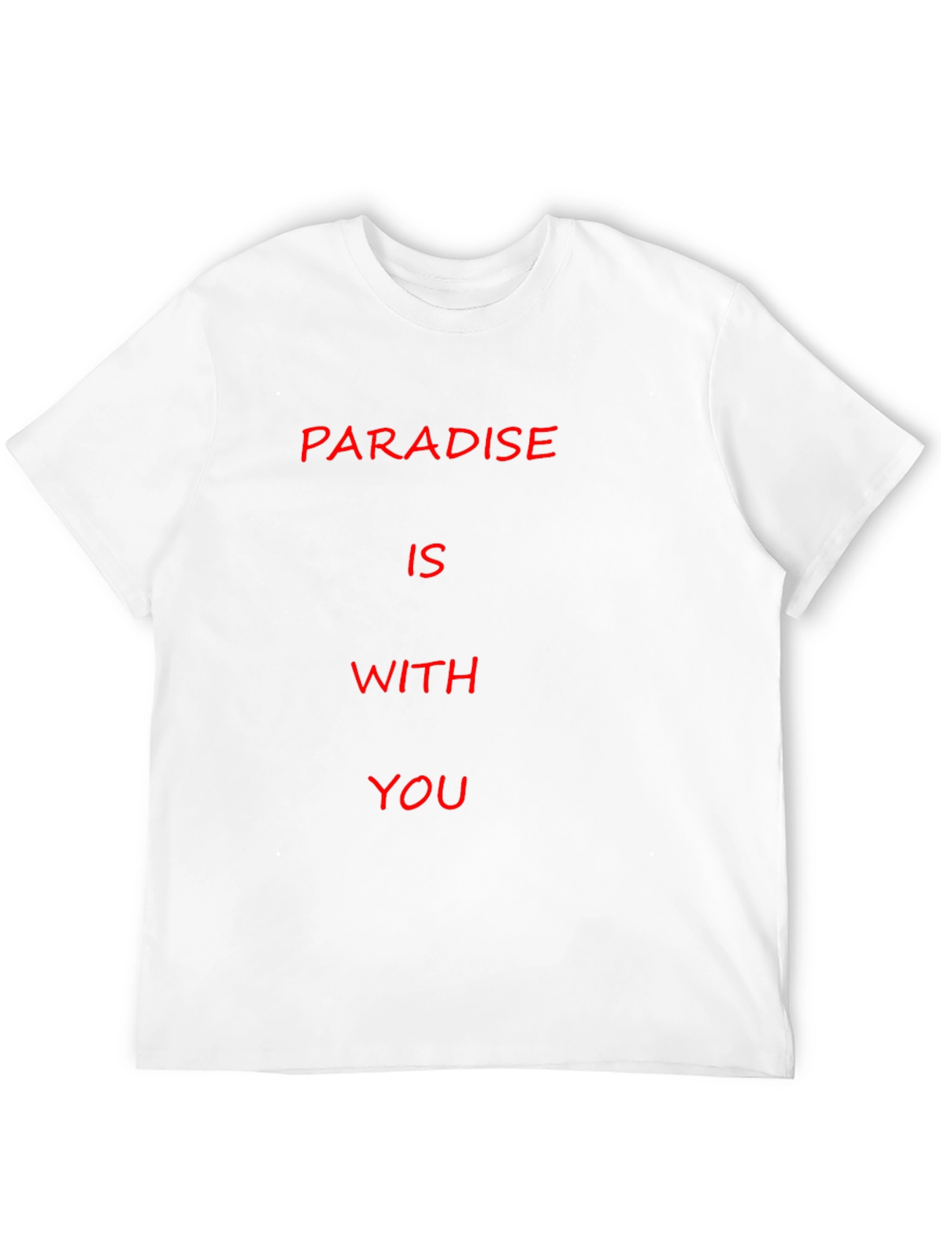 Paradise is With You Graphic Tee - Black