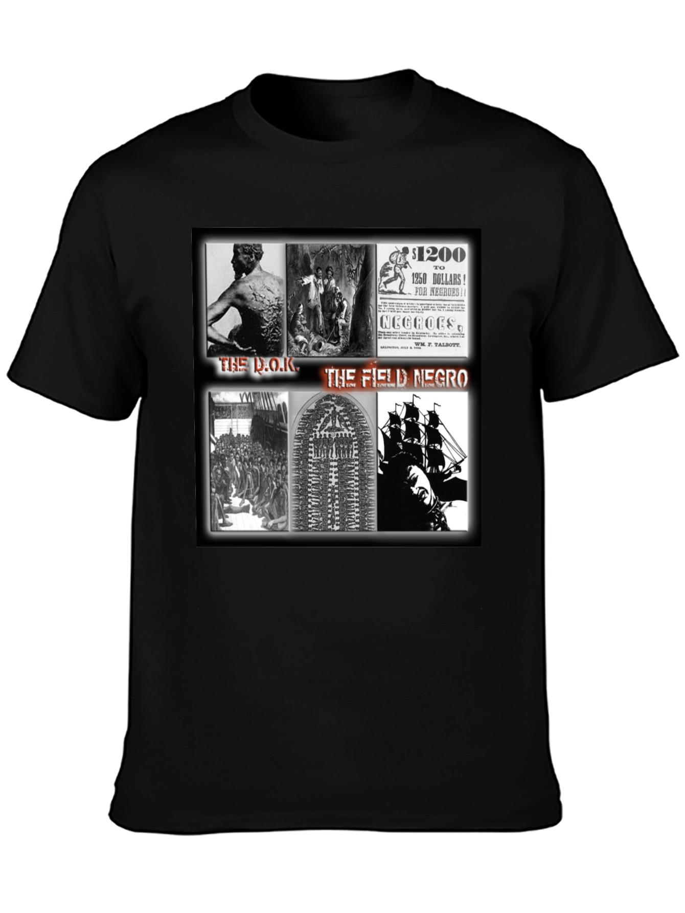 The Field Negro T-Shirt