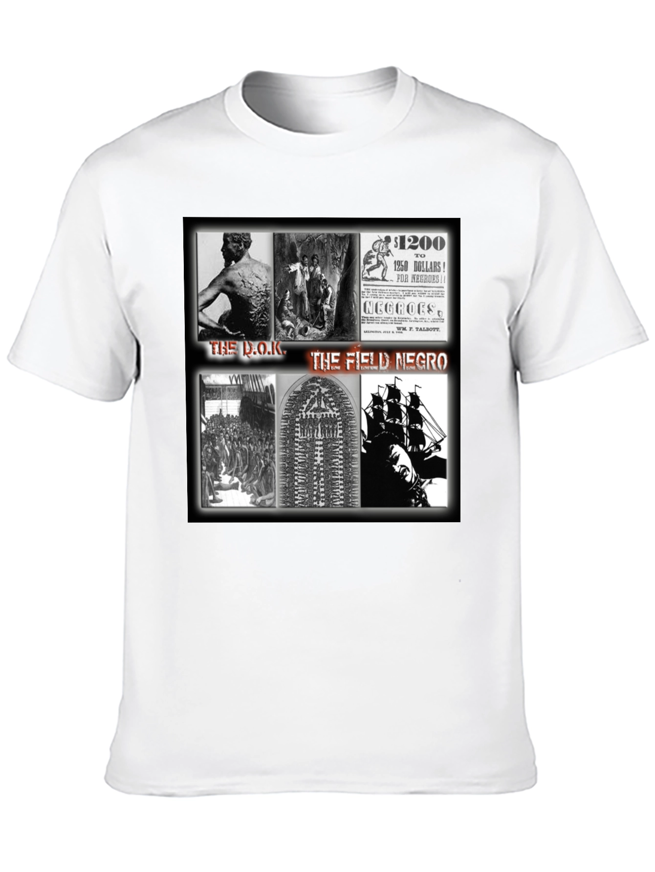 The Field Negro T-Shirt
