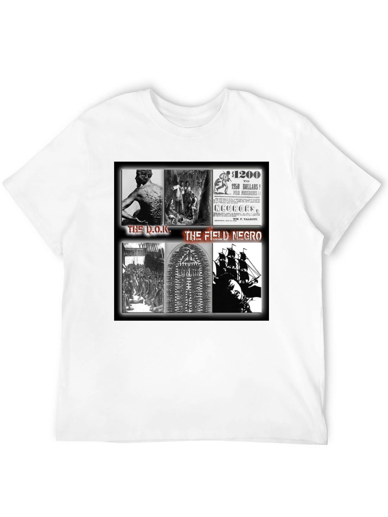 The Field Negro T-Shirt