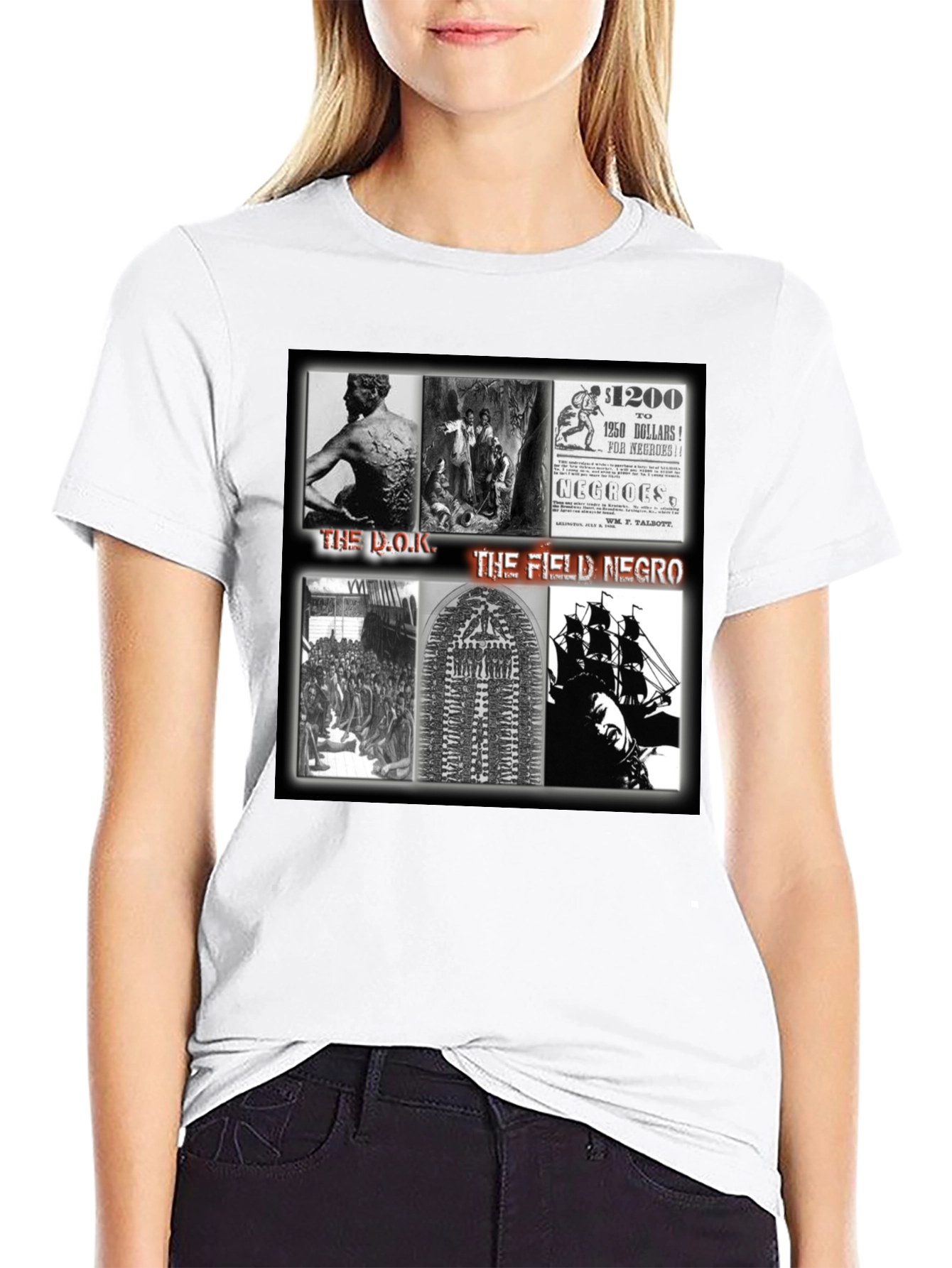 The Field Negro T-Shirt