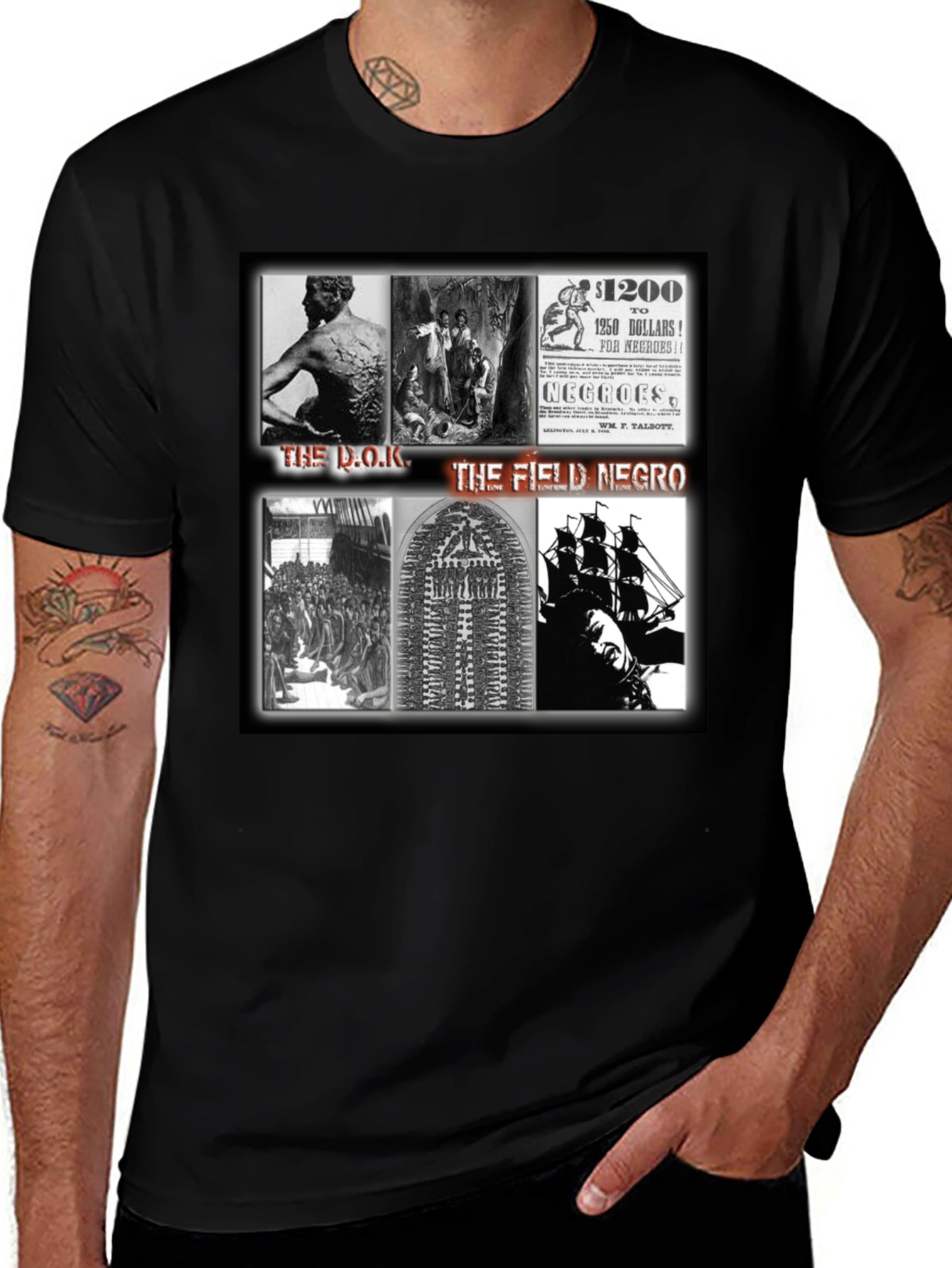 The Field Negro T-Shirt