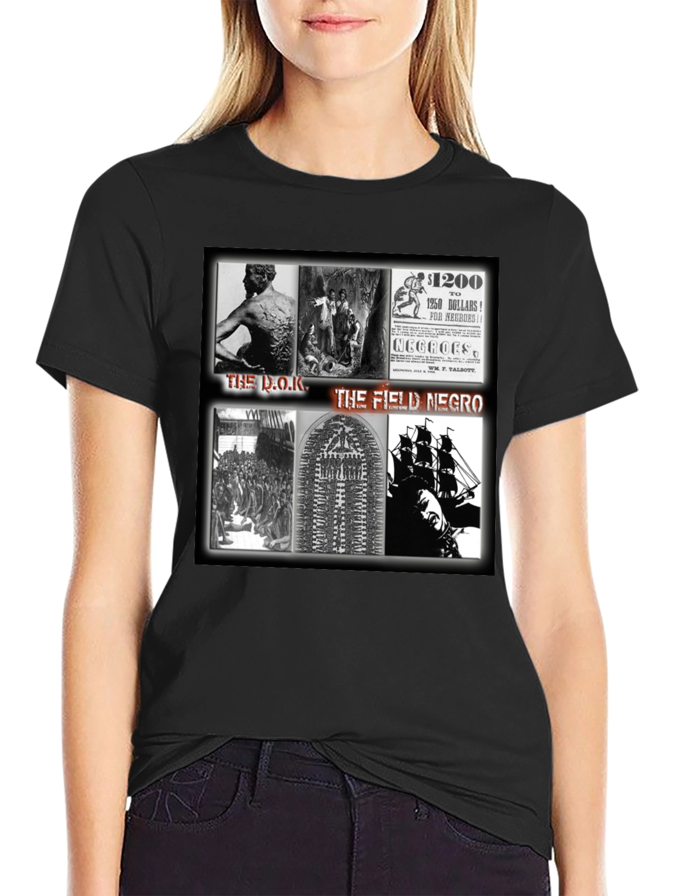 The Field Negro T-Shirt