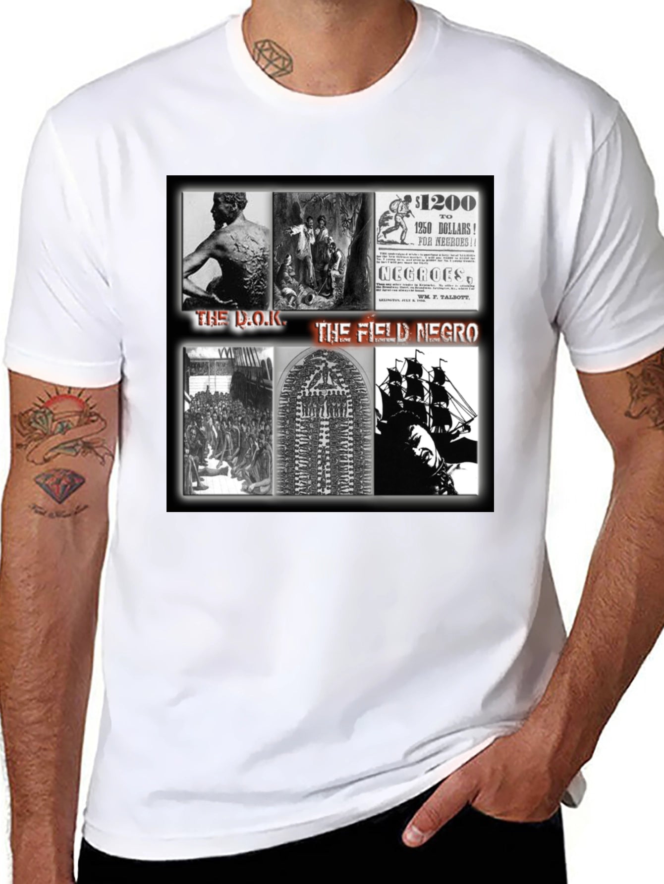 The Field Negro T-Shirt