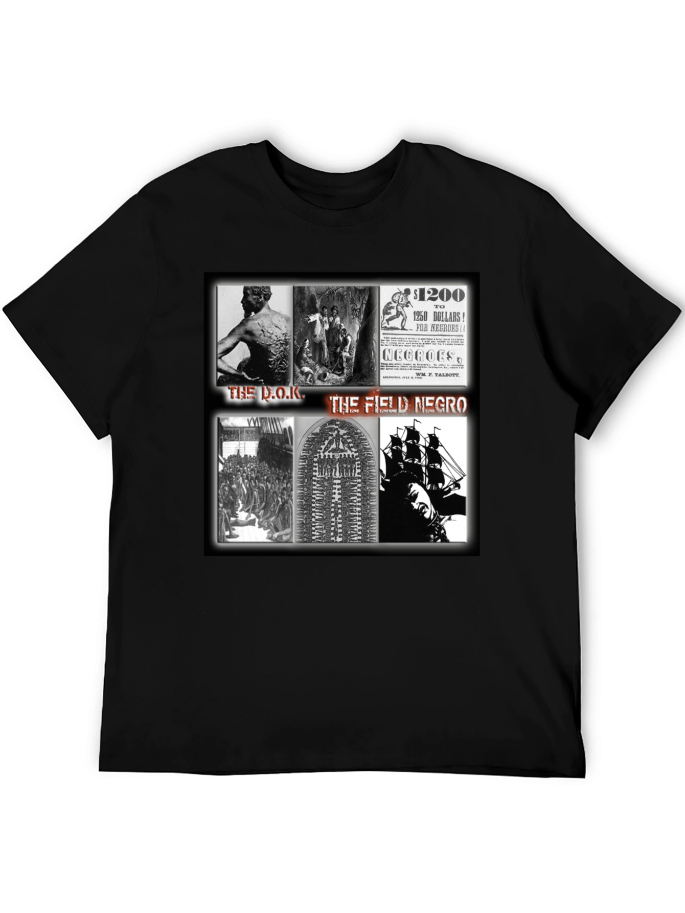 The Field Negro T-Shirt