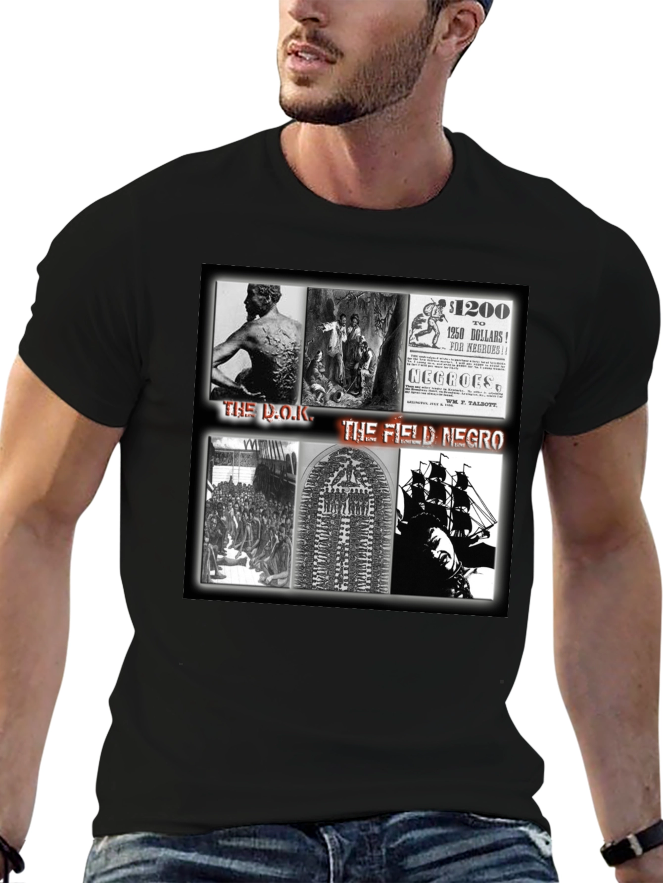 The Field Negro T-Shirt
