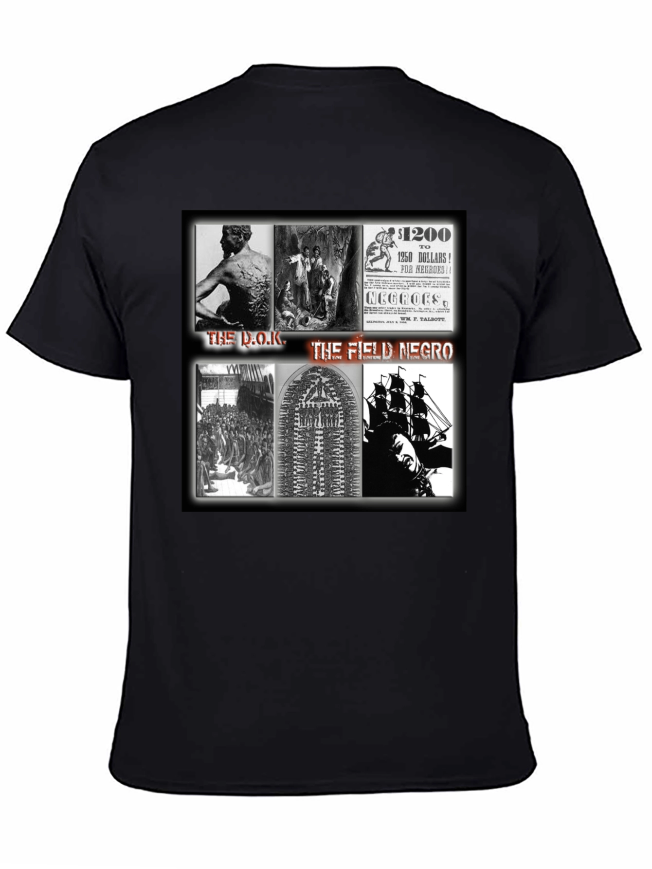 The Field Negro T-Shirt