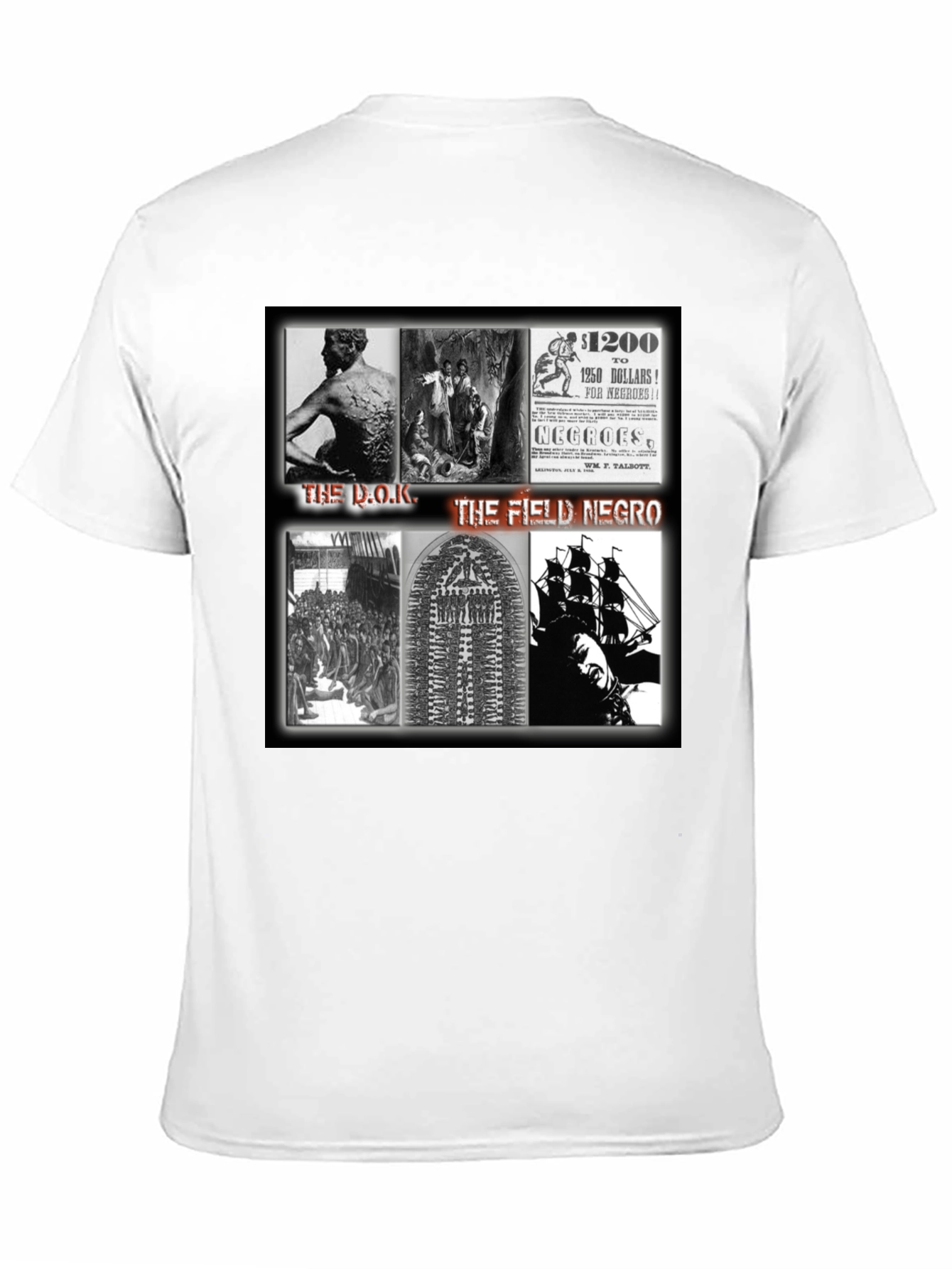The Field Negro T-Shirt