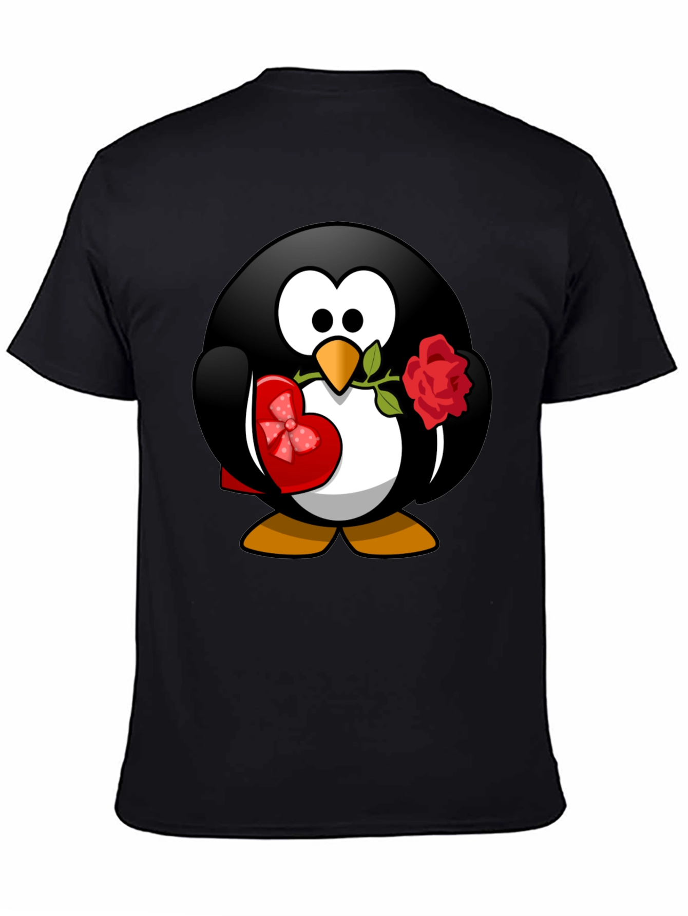Penguin Love T-Shirt - Valentines Day Gift
