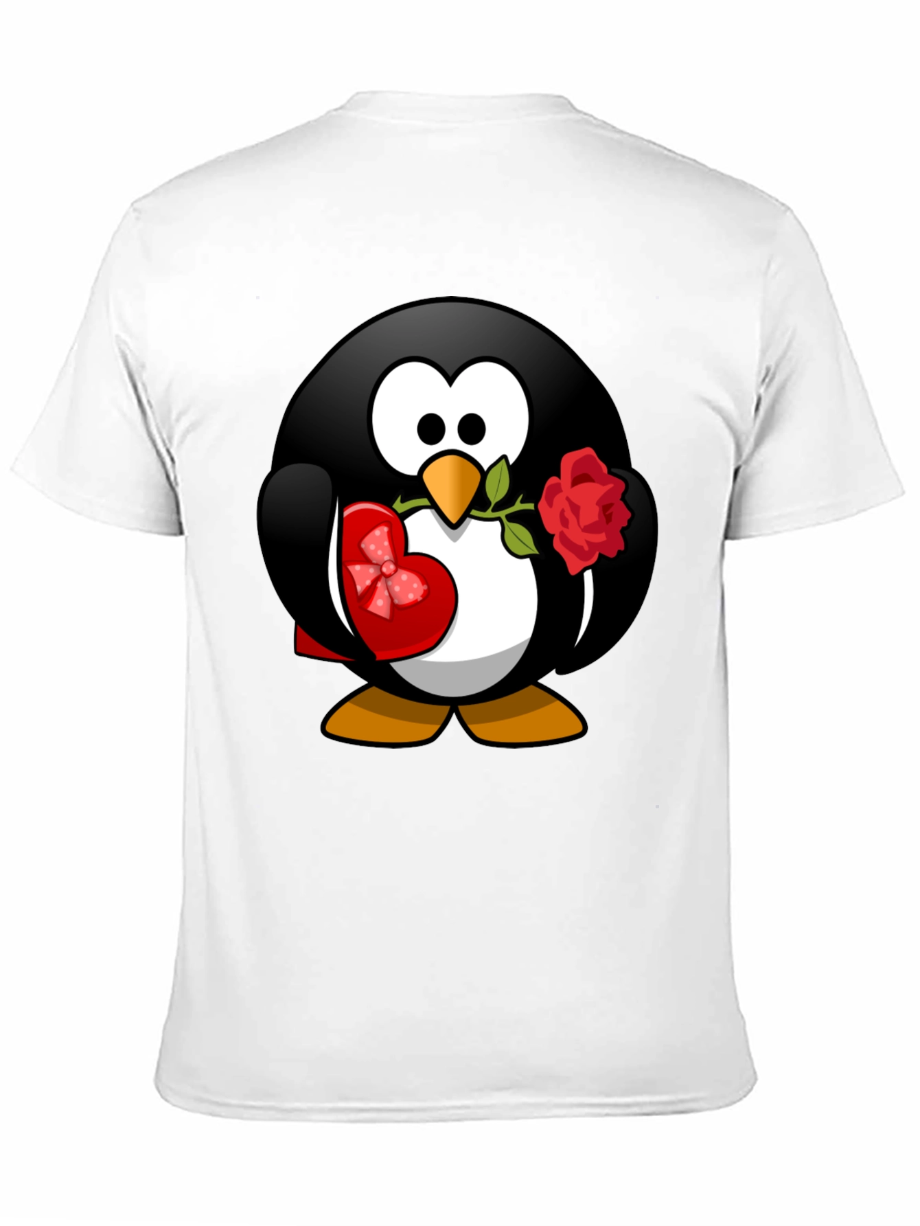 Penguin Love T-Shirt - Valentines Day Gift