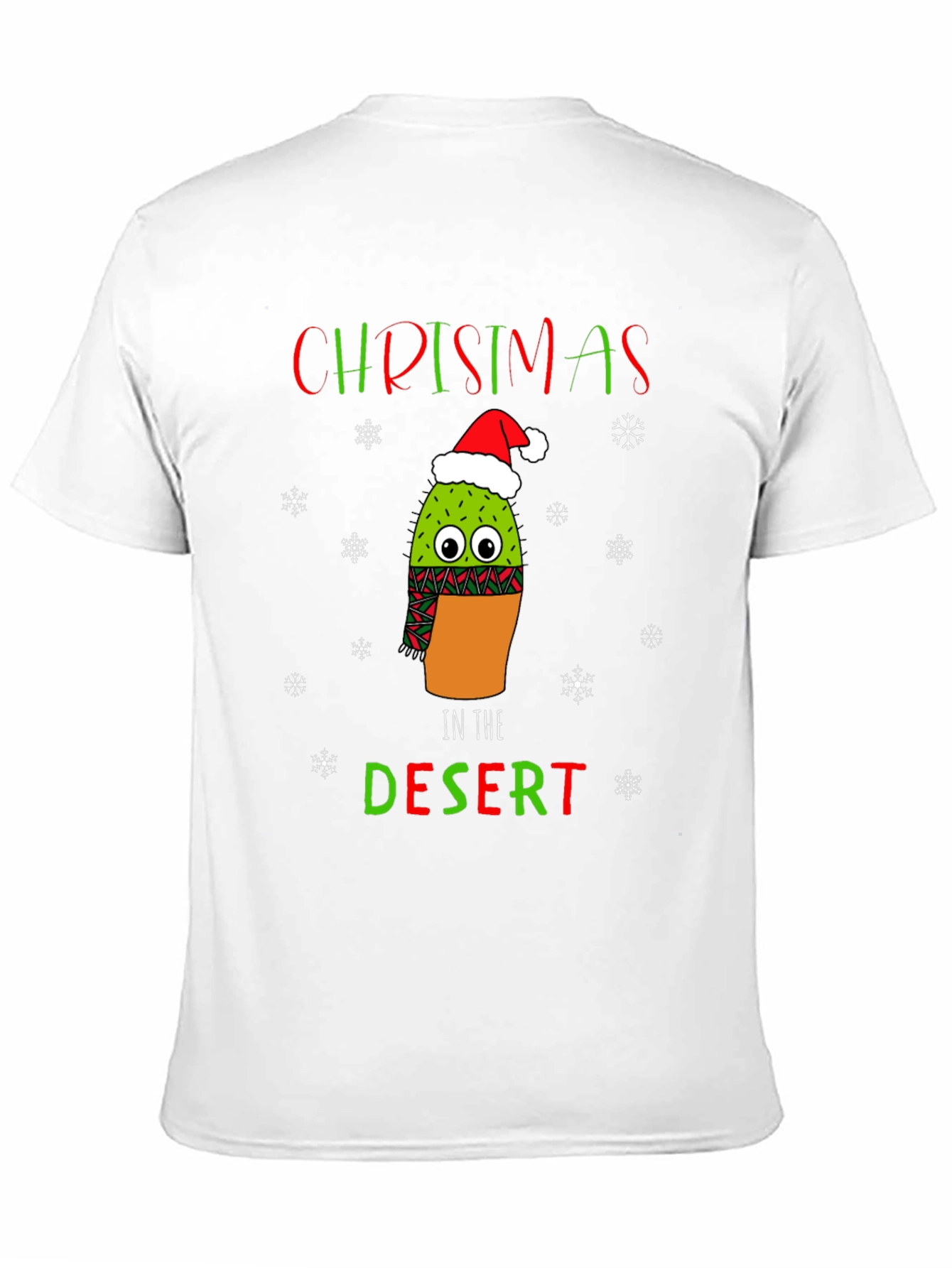 Christmas Cactus Desert T-Shirt