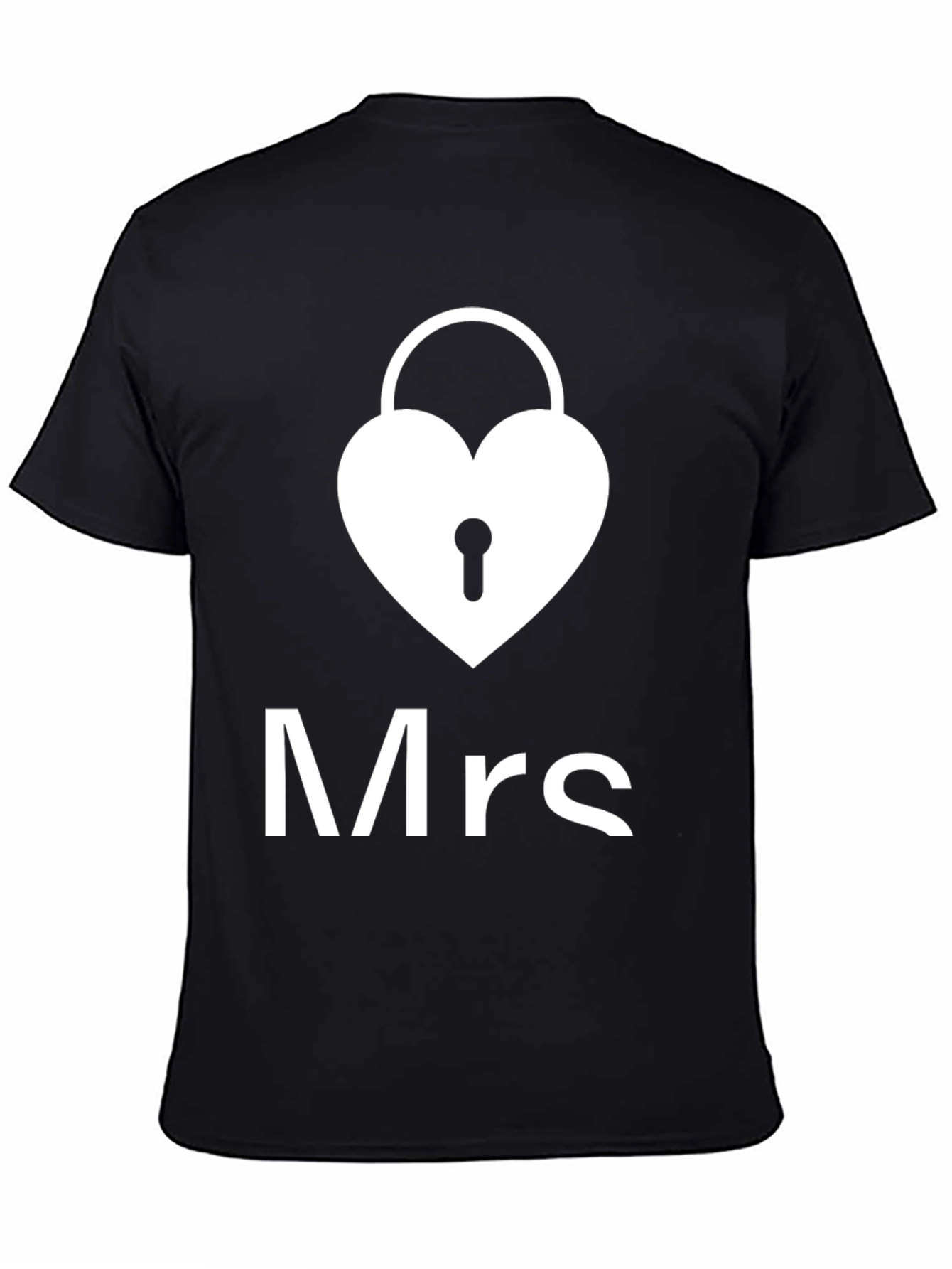 Mrs. Lock T-Shirt - Unique Couples Tee