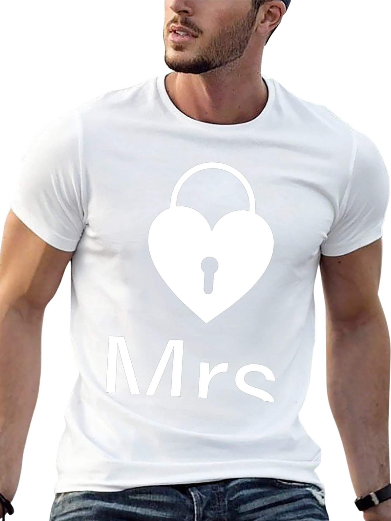 Mrs. Lock T-Shirt - Unique Couples Tee