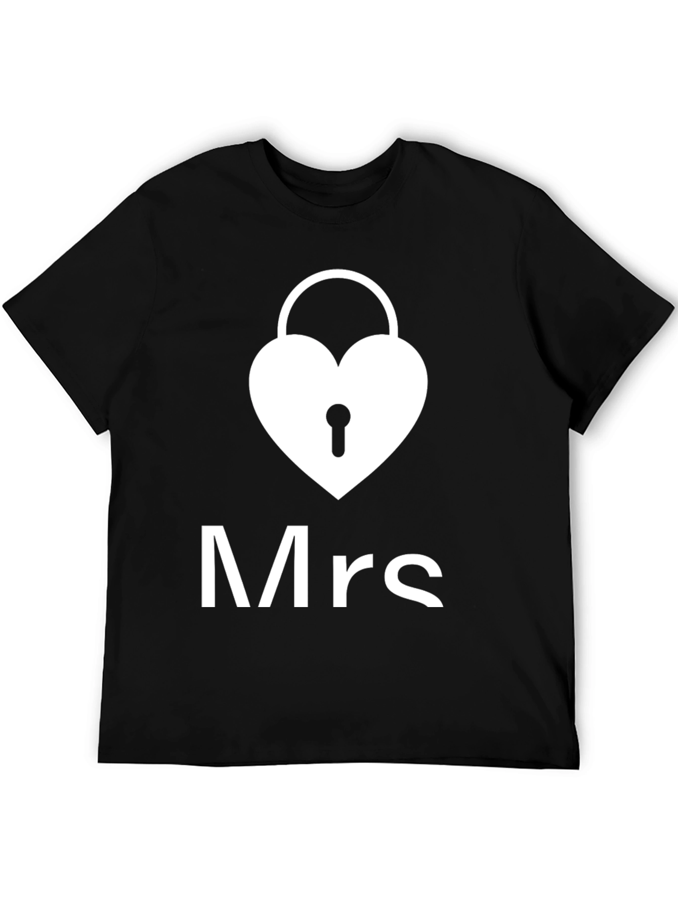 Mrs. Lock T-Shirt - Unique Couples Tee