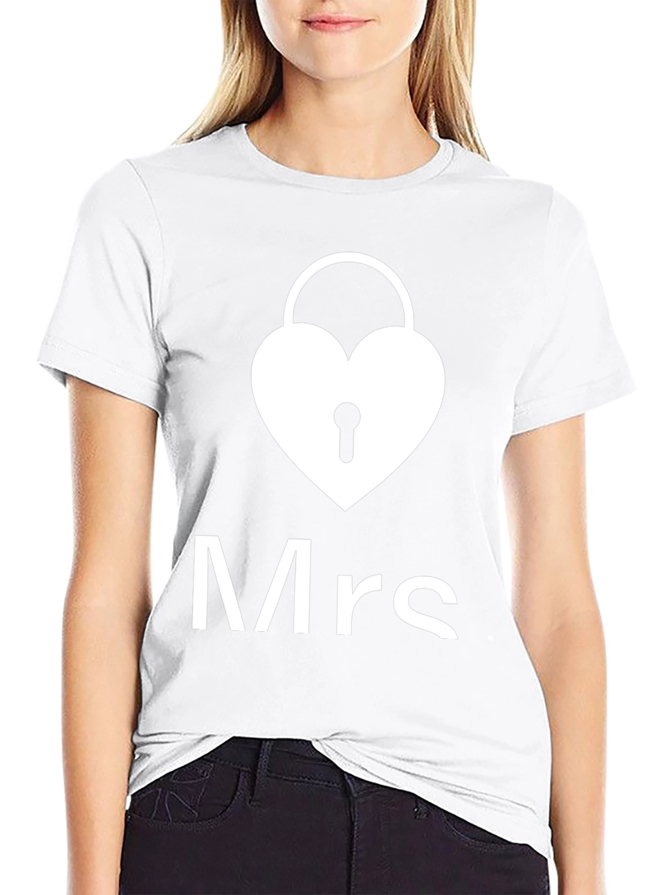 Mrs. Lock T-Shirt - Unique Couples Tee