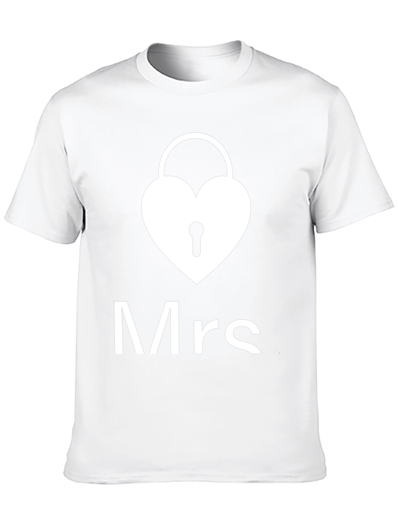 Mrs. Lock T-Shirt - Unique Couples Tee