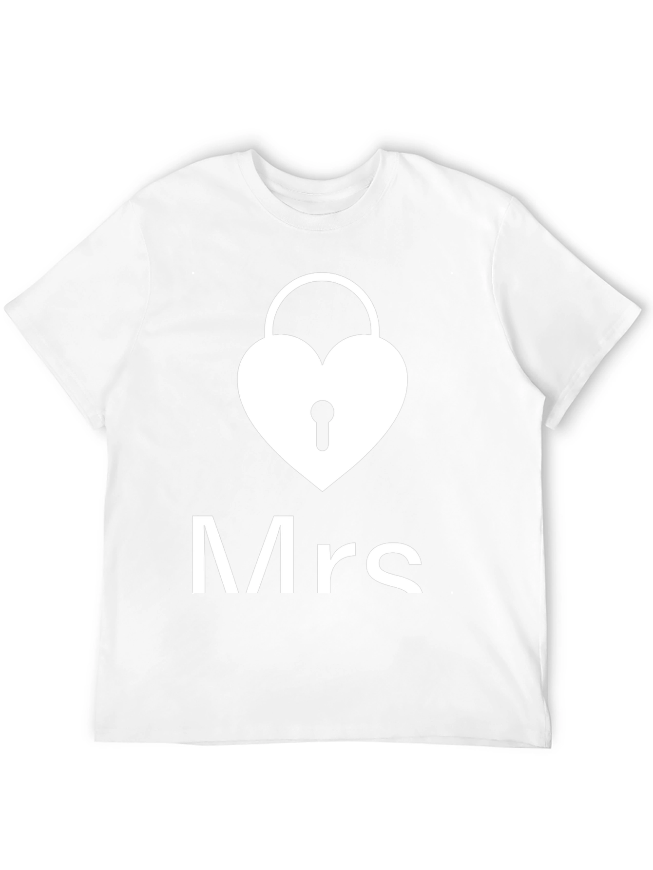 Mrs. Lock T-Shirt - Unique Couples Tee