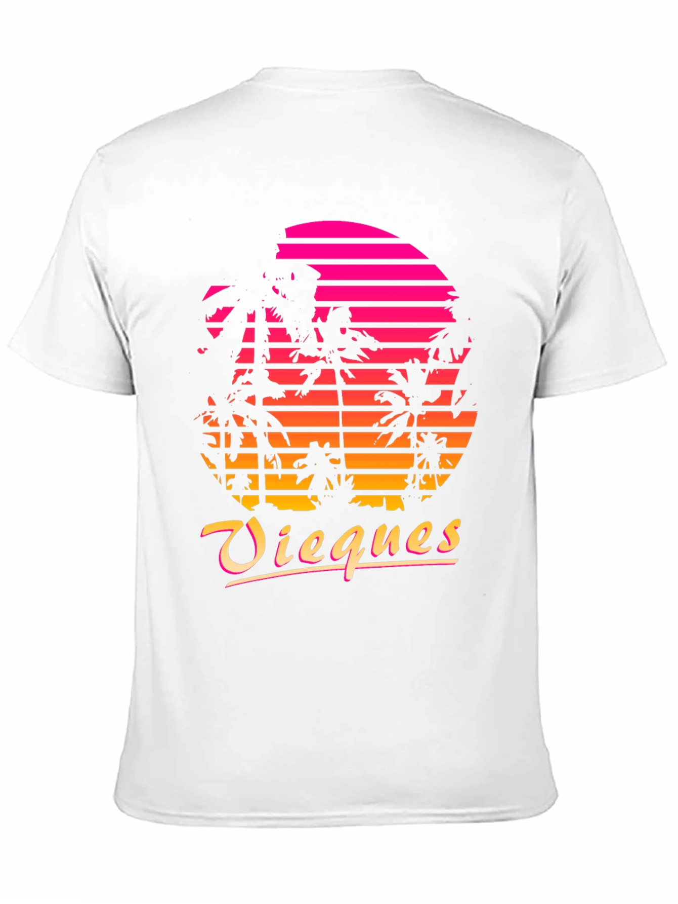 Vieques Retro Sunset T-Shirt