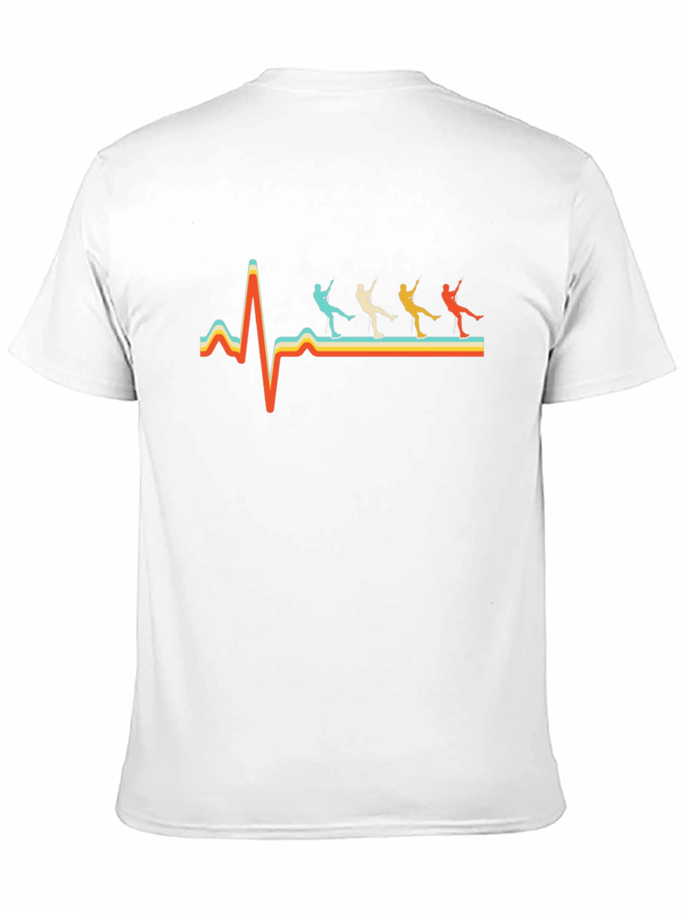Dancing Heartbeat T-Shirt - Retro Style