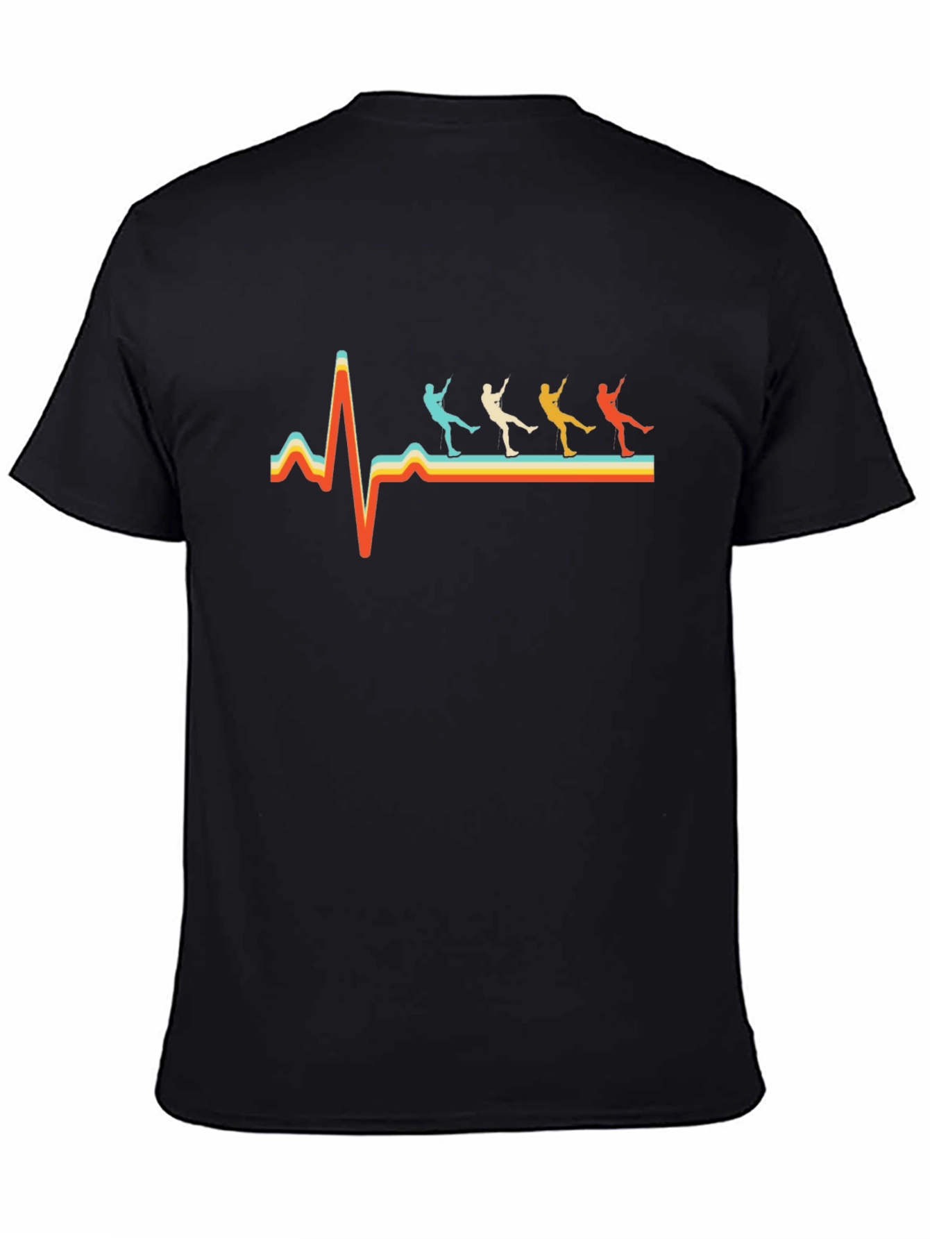 Dancing Heartbeat T-Shirt - Retro Style