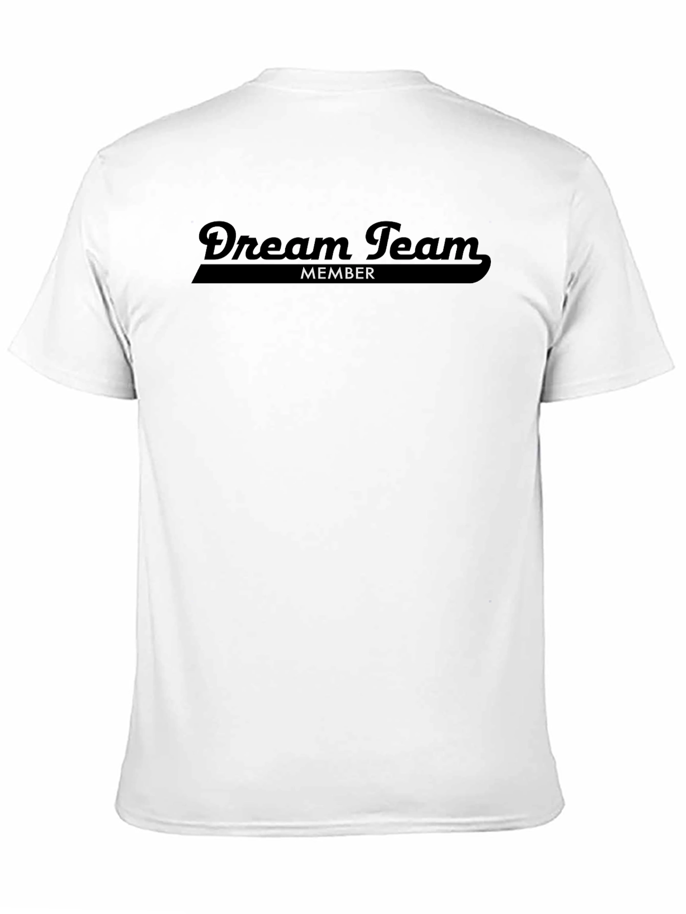 Dream Team Member Black T-Shirt