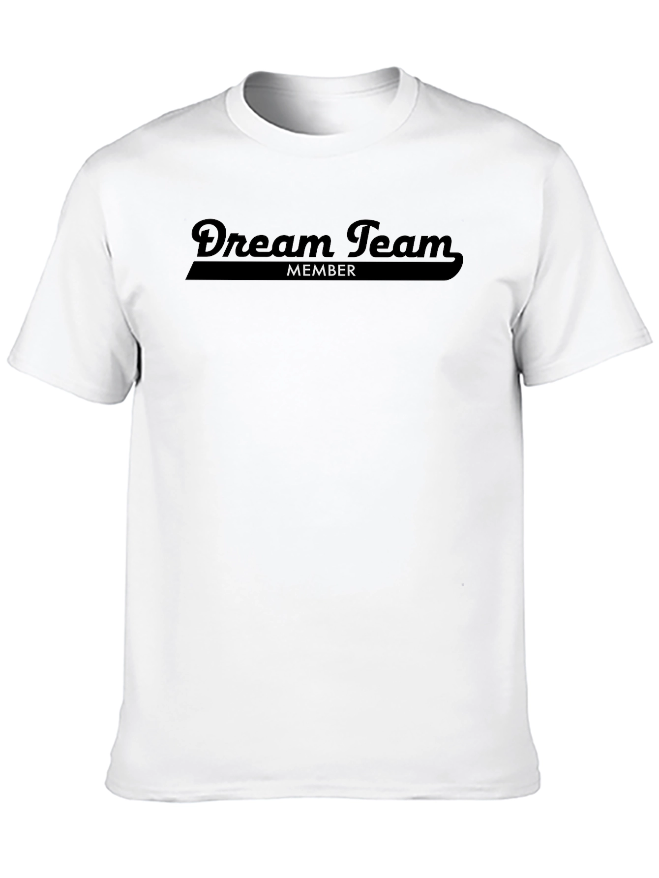 Dream Team Member Black T-Shirt