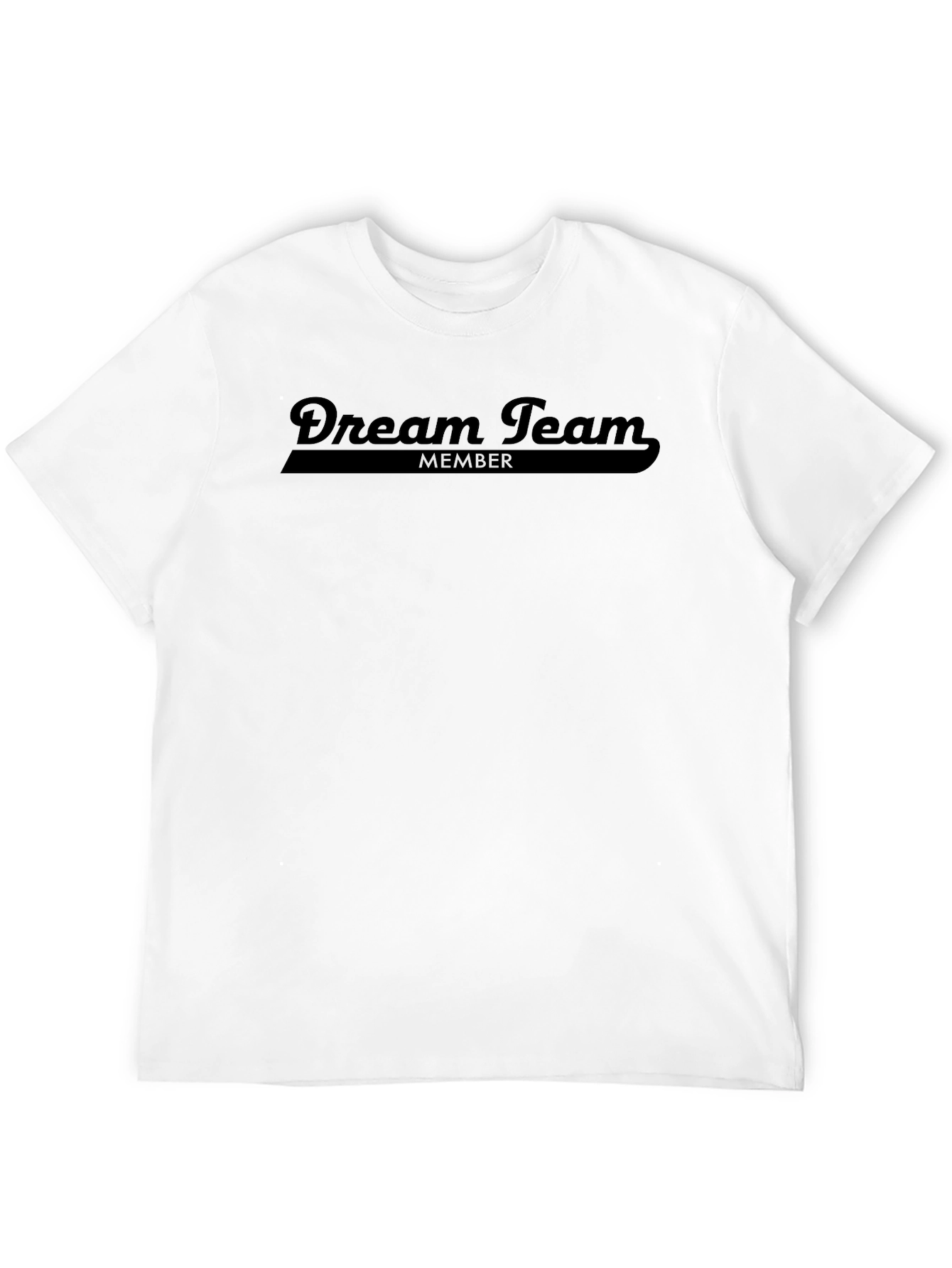 Dream Team Member Black T-Shirt