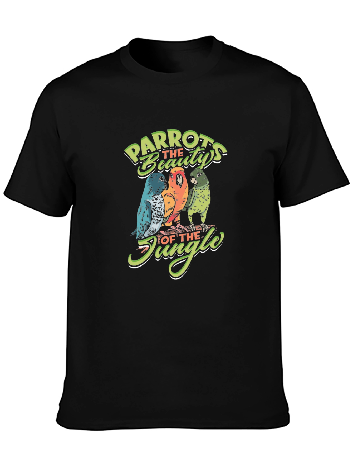 Parrots of the Jungle T-Shirt