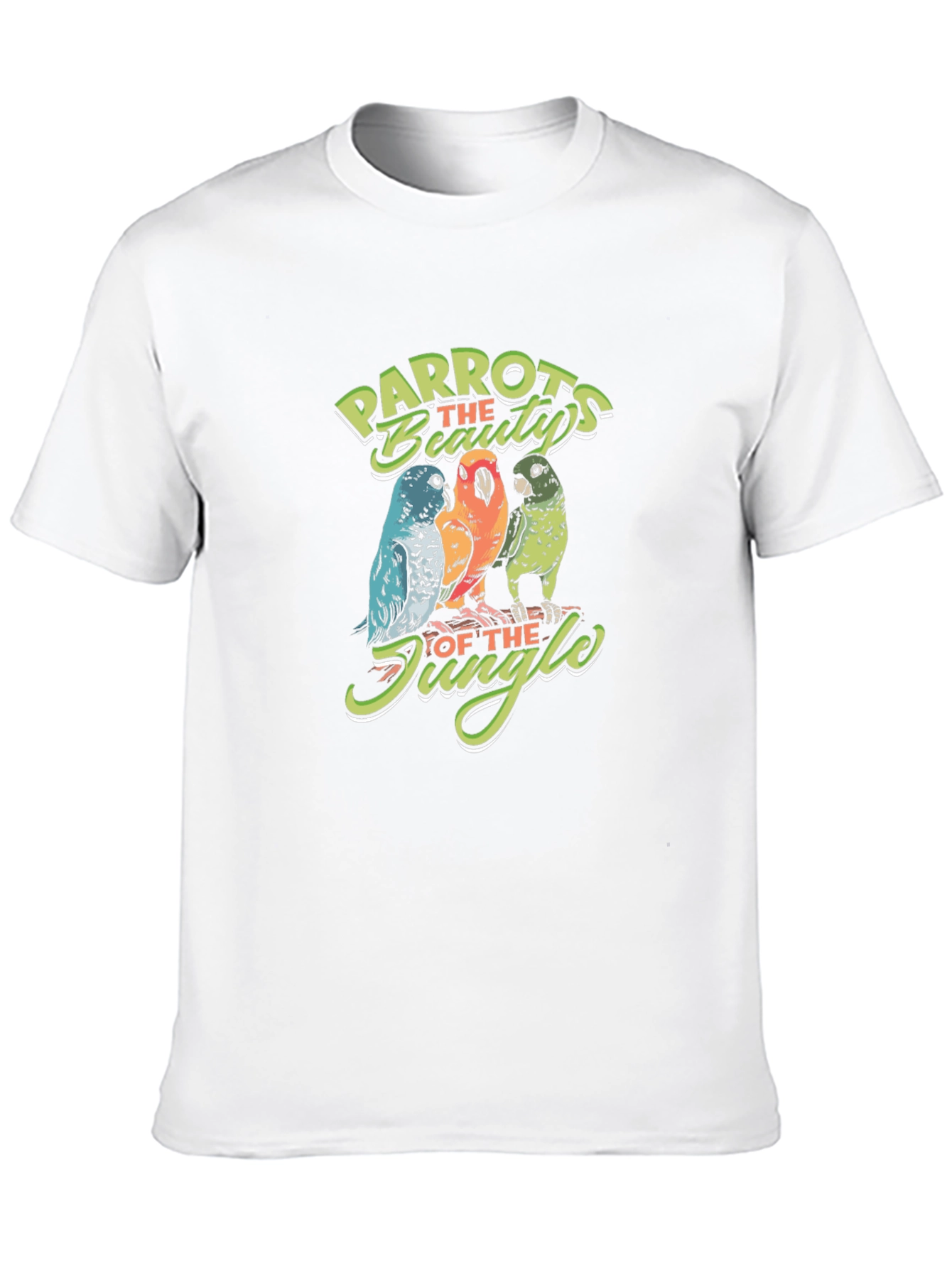 Parrots of the Jungle T-Shirt