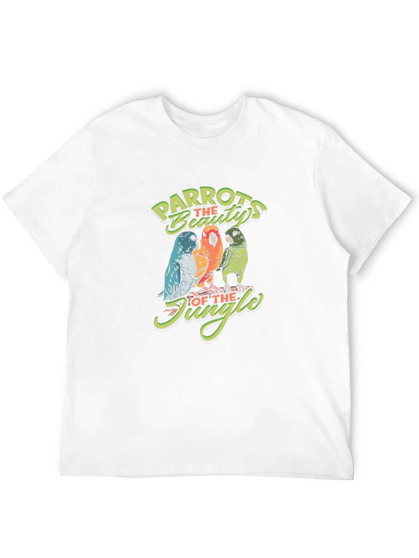 Parrots of the Jungle T-Shirt