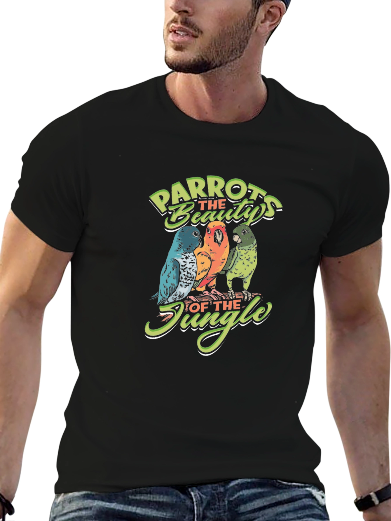 Parrots of the Jungle T-Shirt