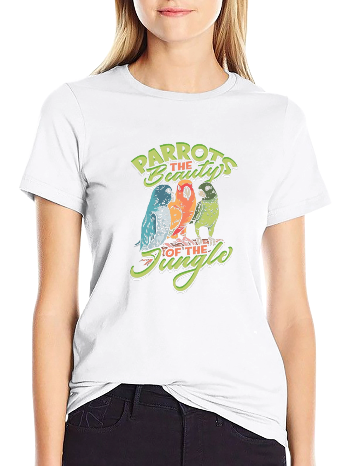 Parrots of the Jungle T-Shirt