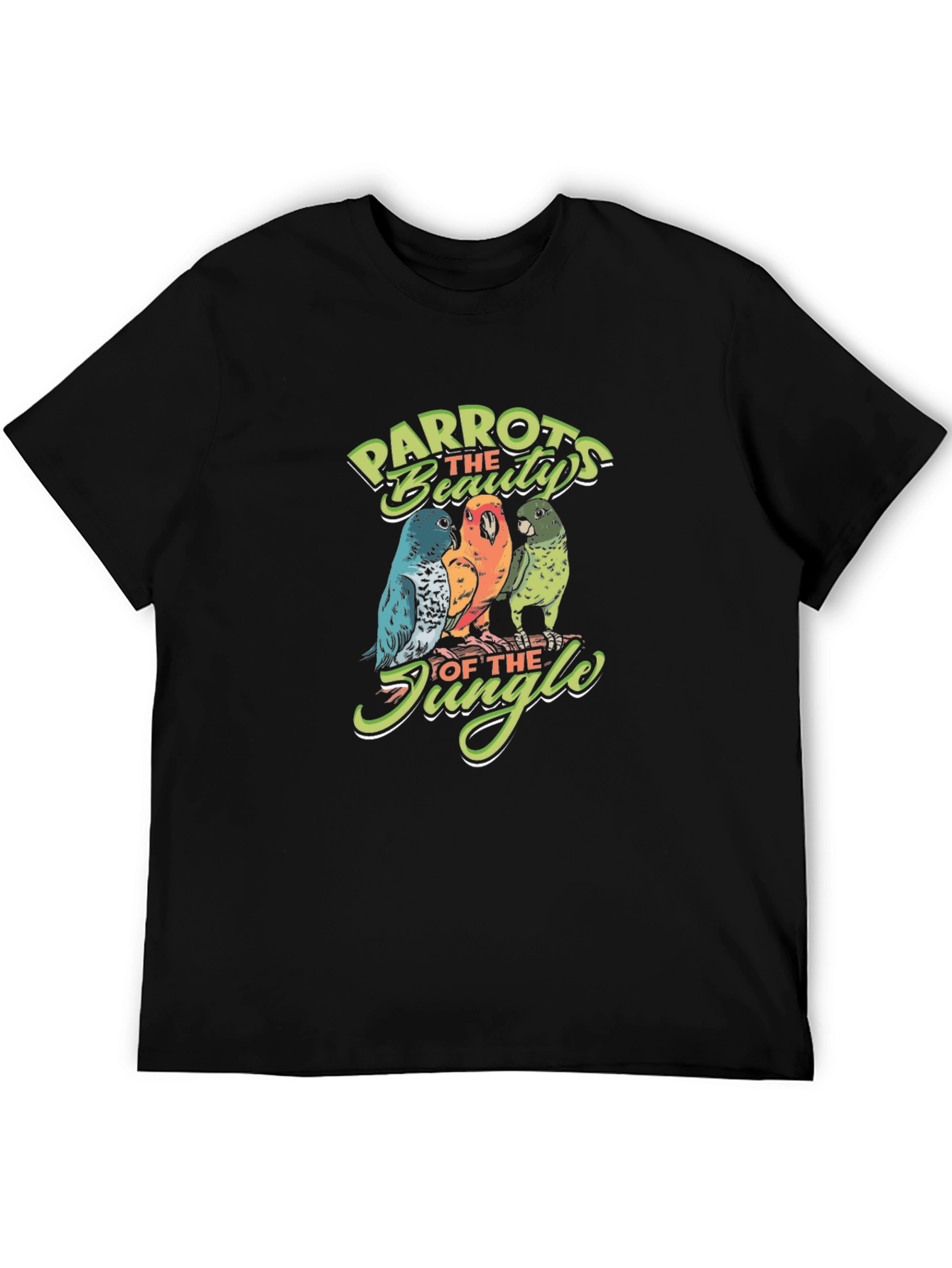 Parrots of the Jungle T-Shirt