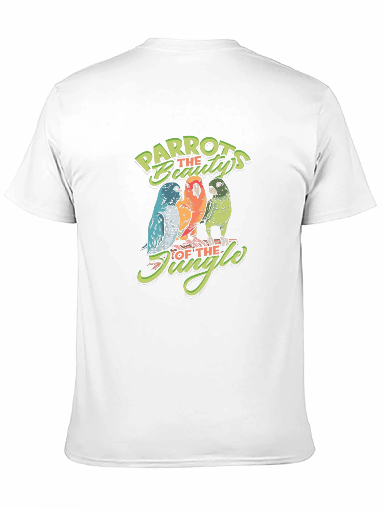 Parrots of the Jungle T-Shirt