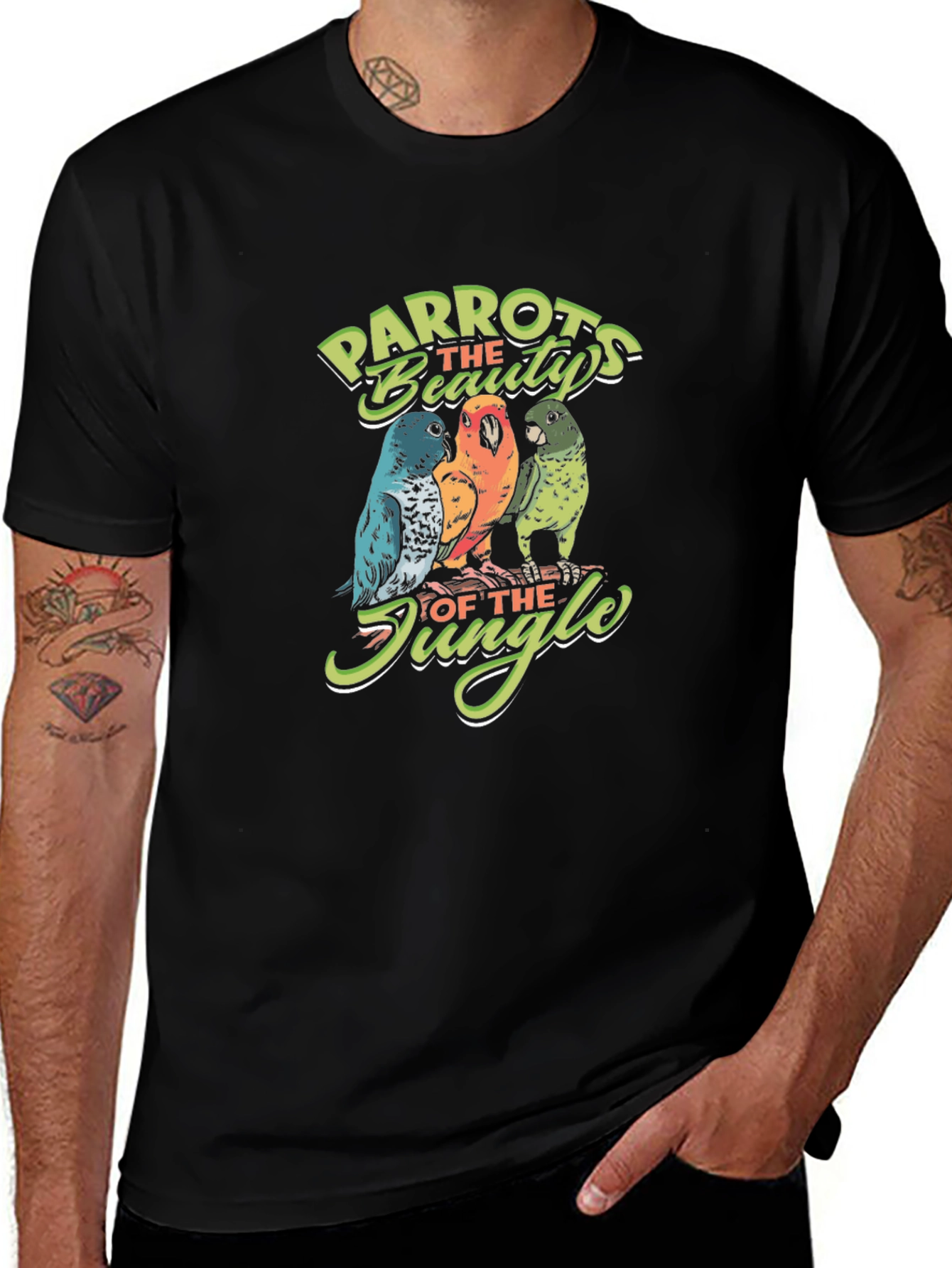 Parrots of the Jungle T-Shirt