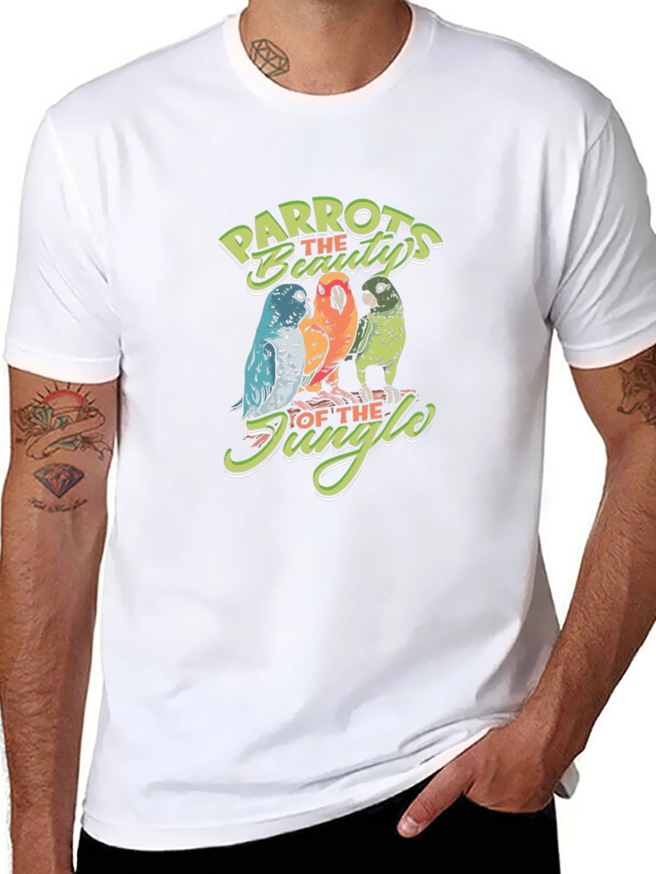 Parrots of the Jungle T-Shirt