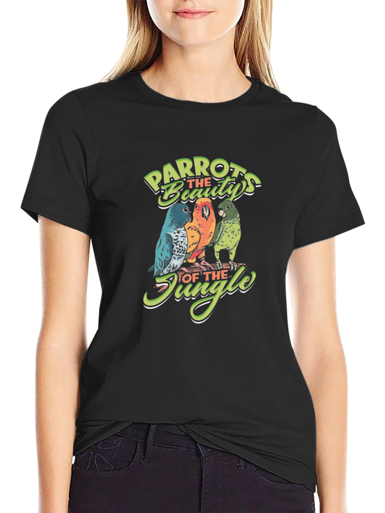 Parrots of the Jungle T-Shirt