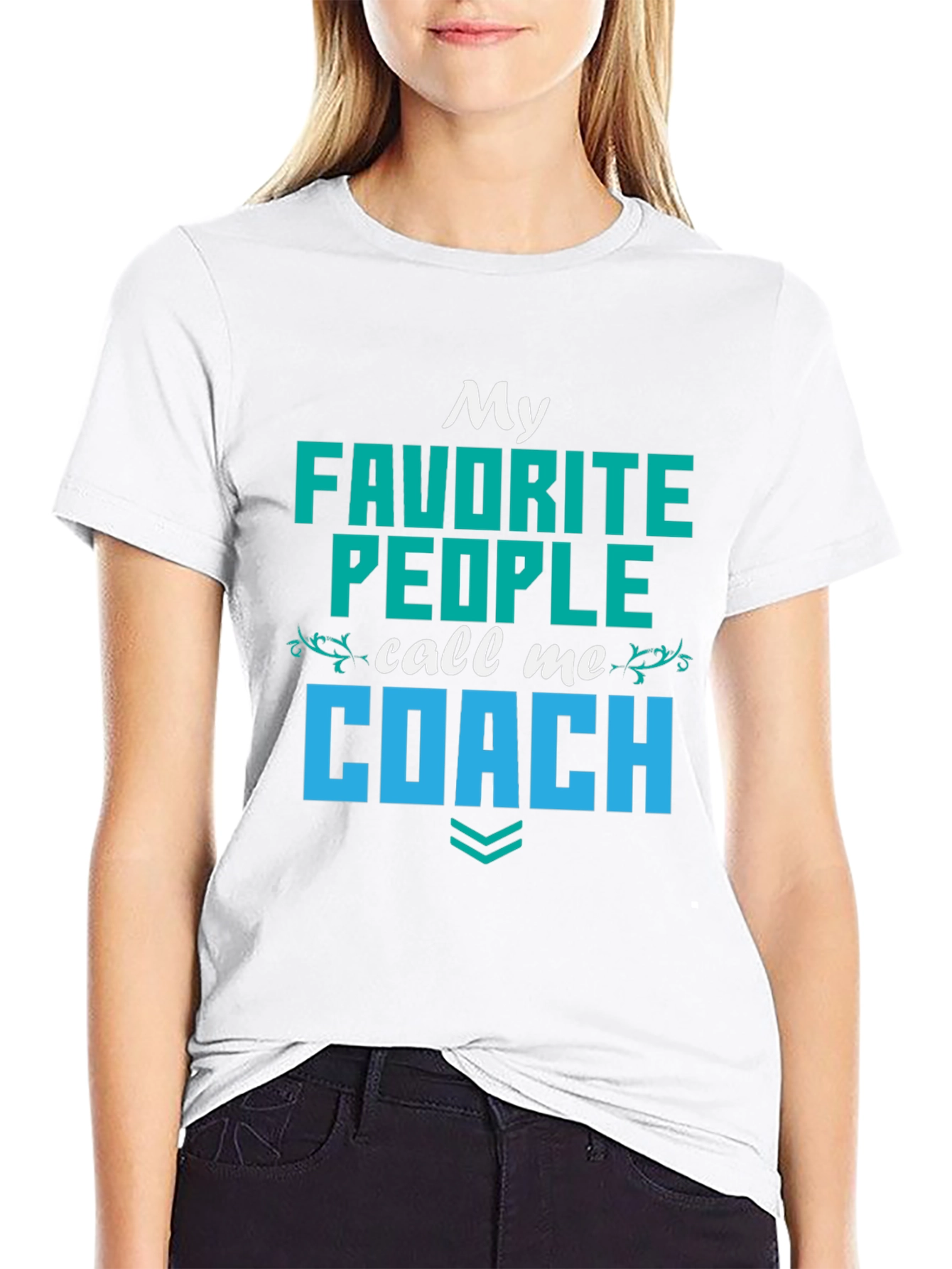 My Favorite People Call Me Coach T-Shirt