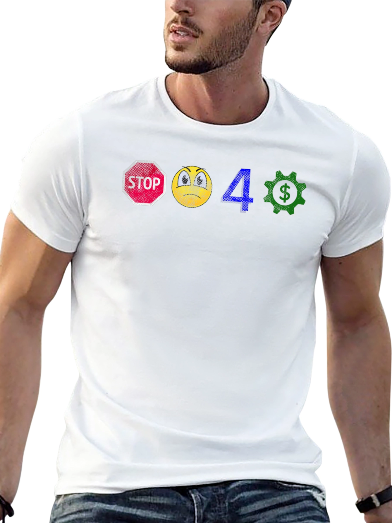Stop Feeling Broke Tee
