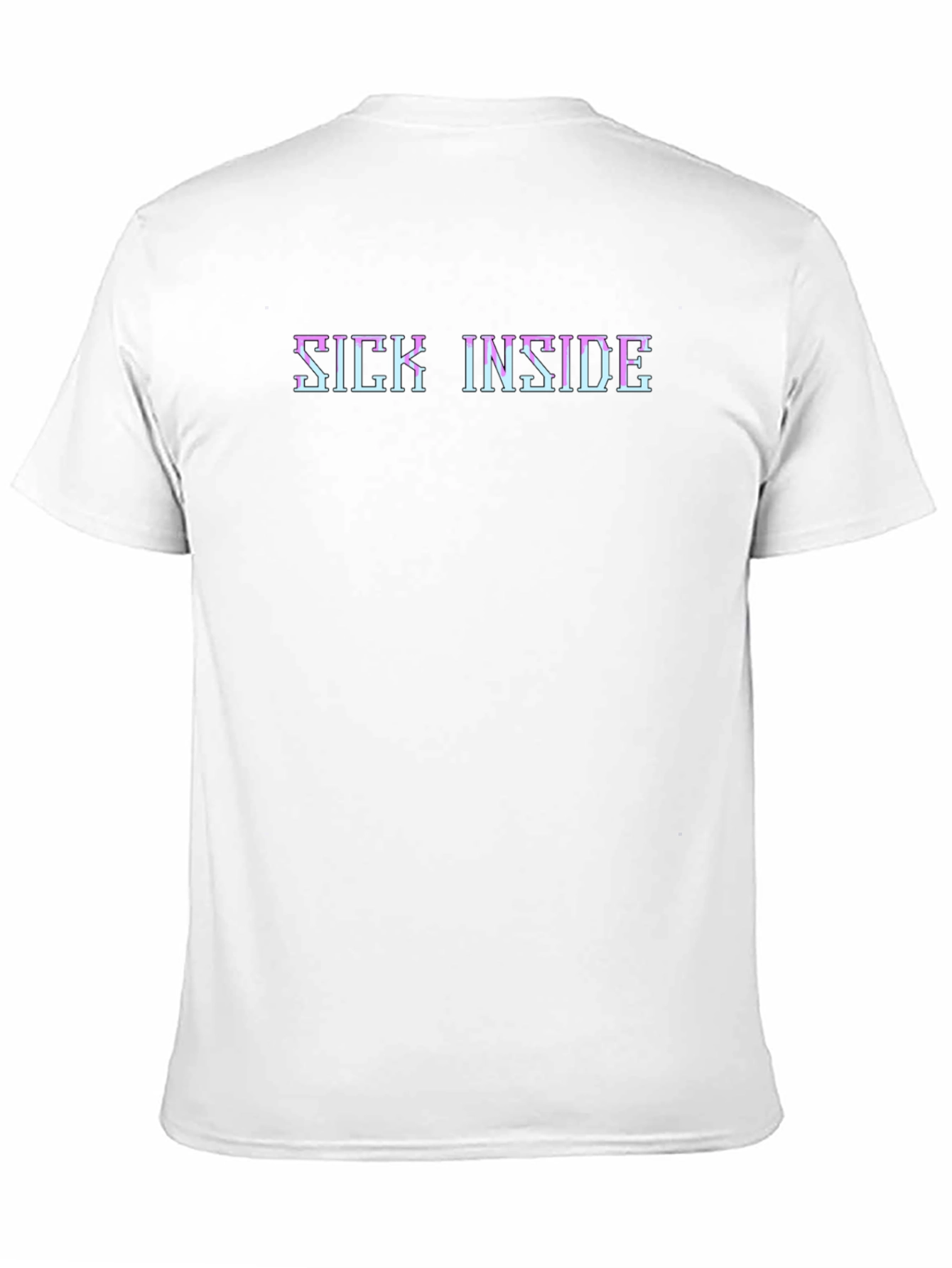 Sick Inside Graphic Tee - Edgy Aesthetic Shirt