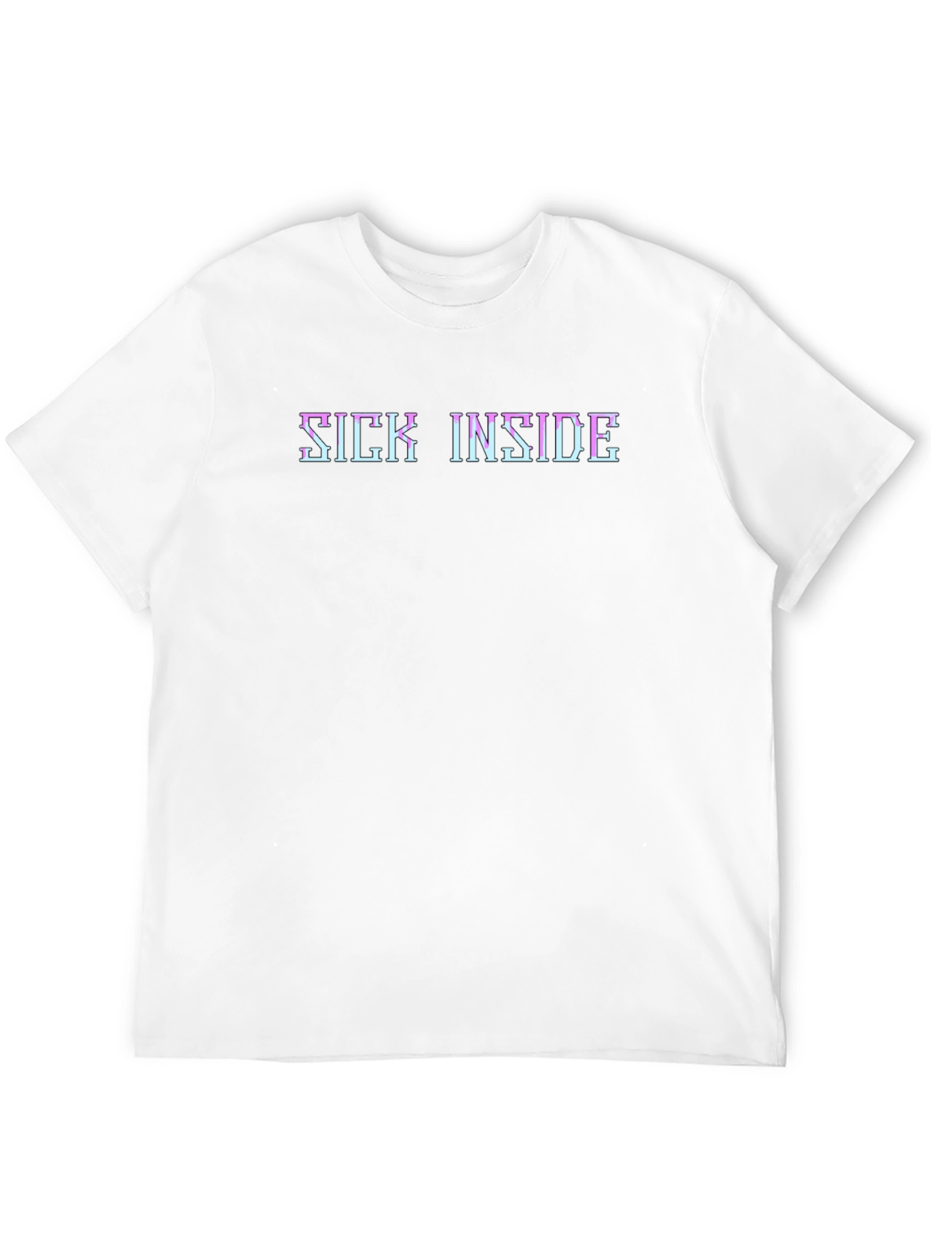 Sick Inside Graphic Tee - Edgy Aesthetic Shirt