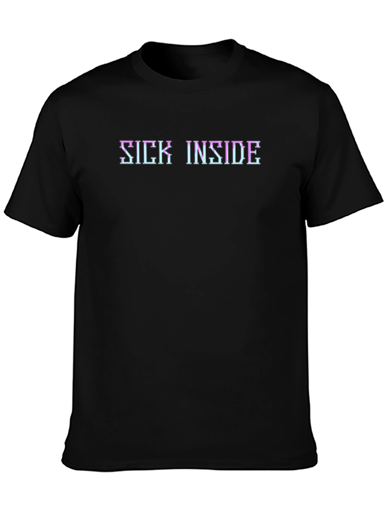 Sick Inside Graphic Tee - Edgy Aesthetic Shirt